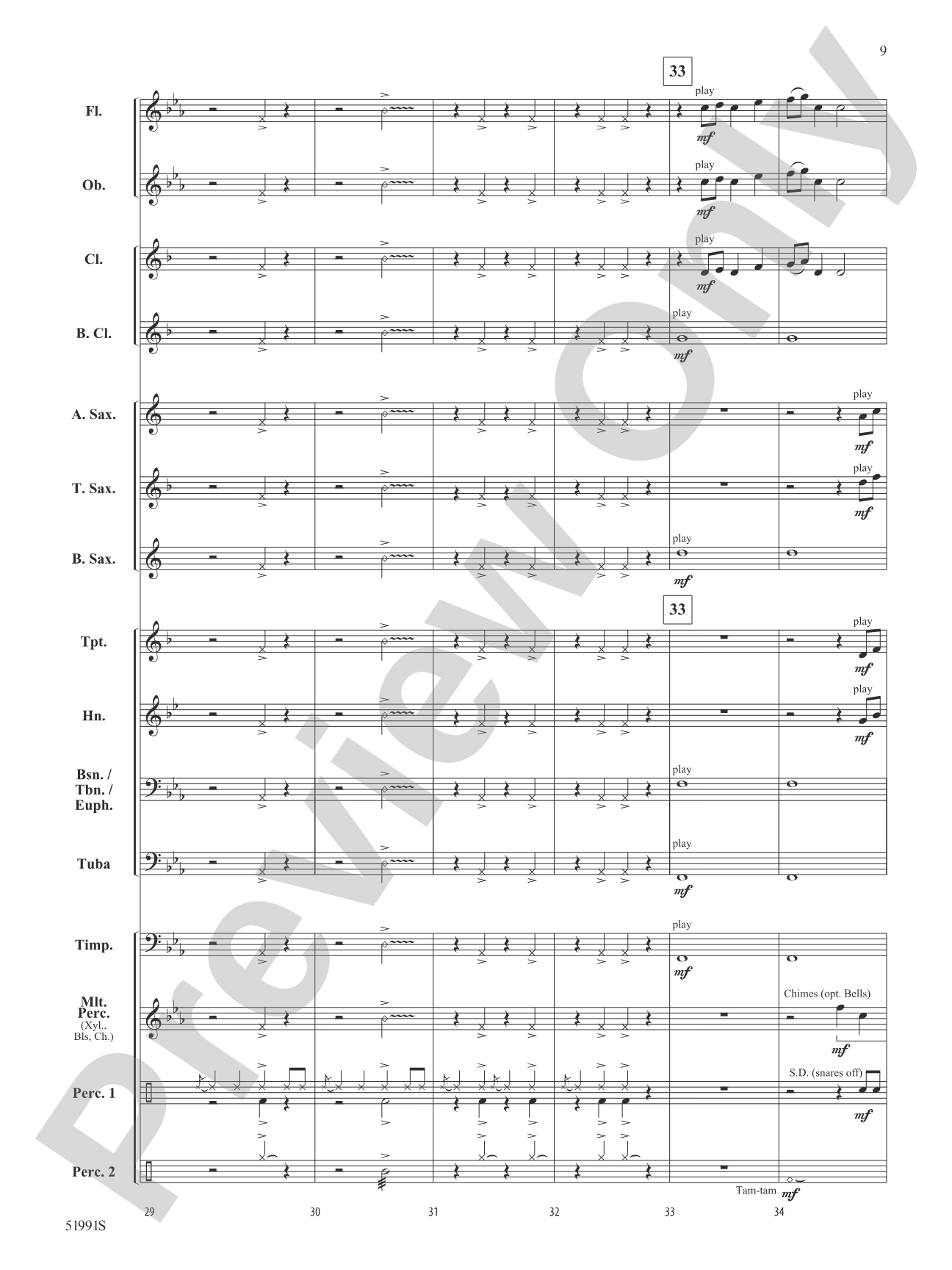 Forge of the Blacksmith: Concert Band Conductor Score & Parts