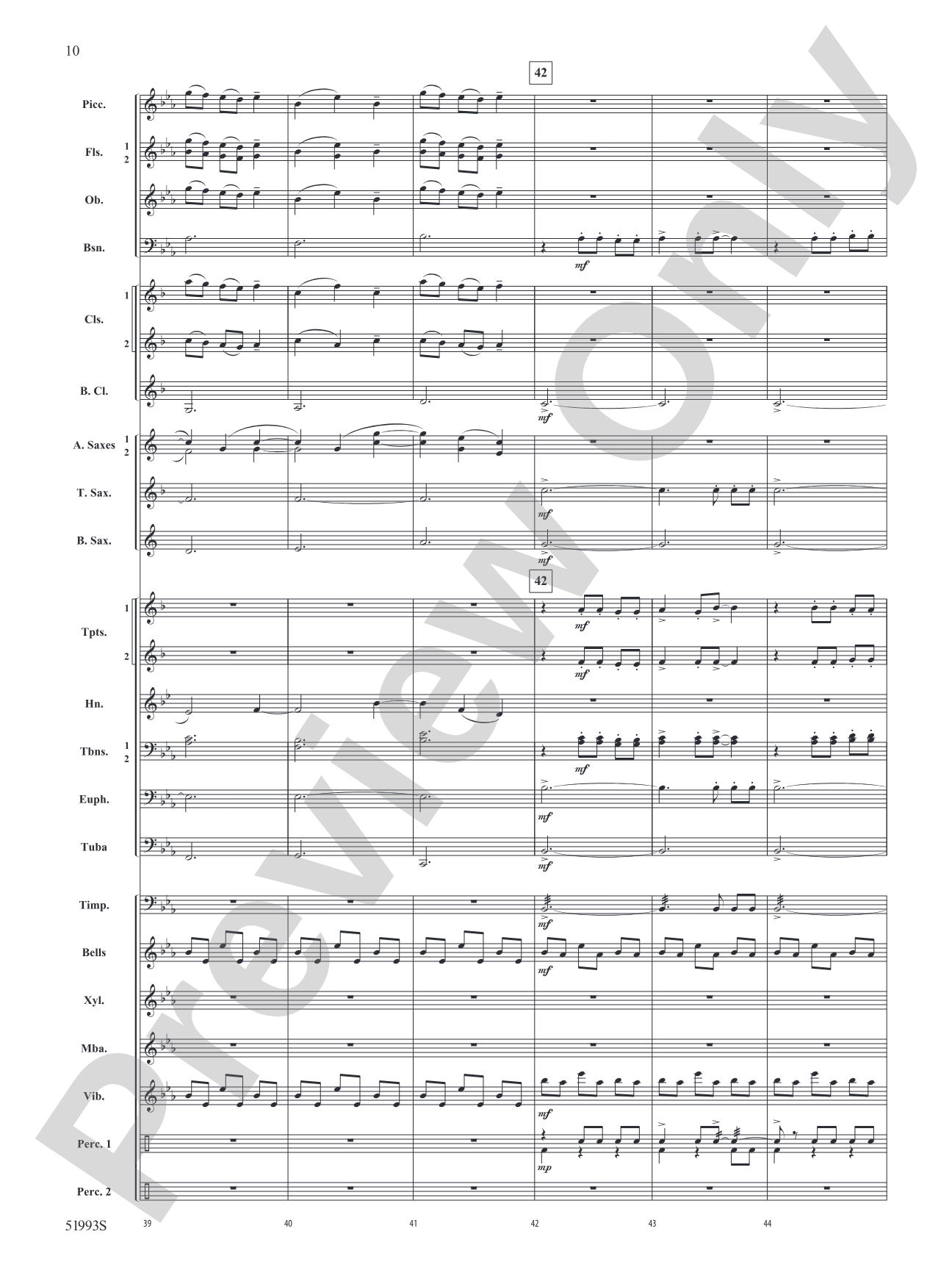Reaching For the Clouds!: Concert Band Conductor Score & Parts