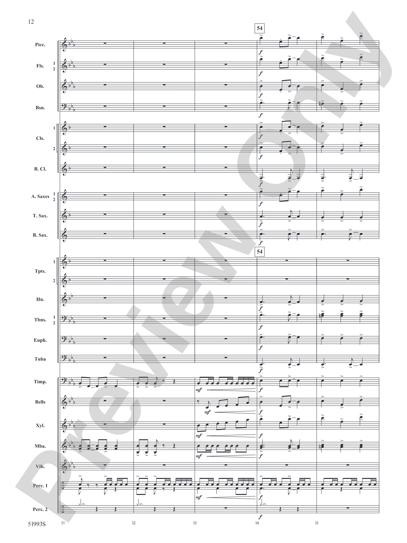 Reaching For the Clouds!: Concert Band Conductor Score & Parts