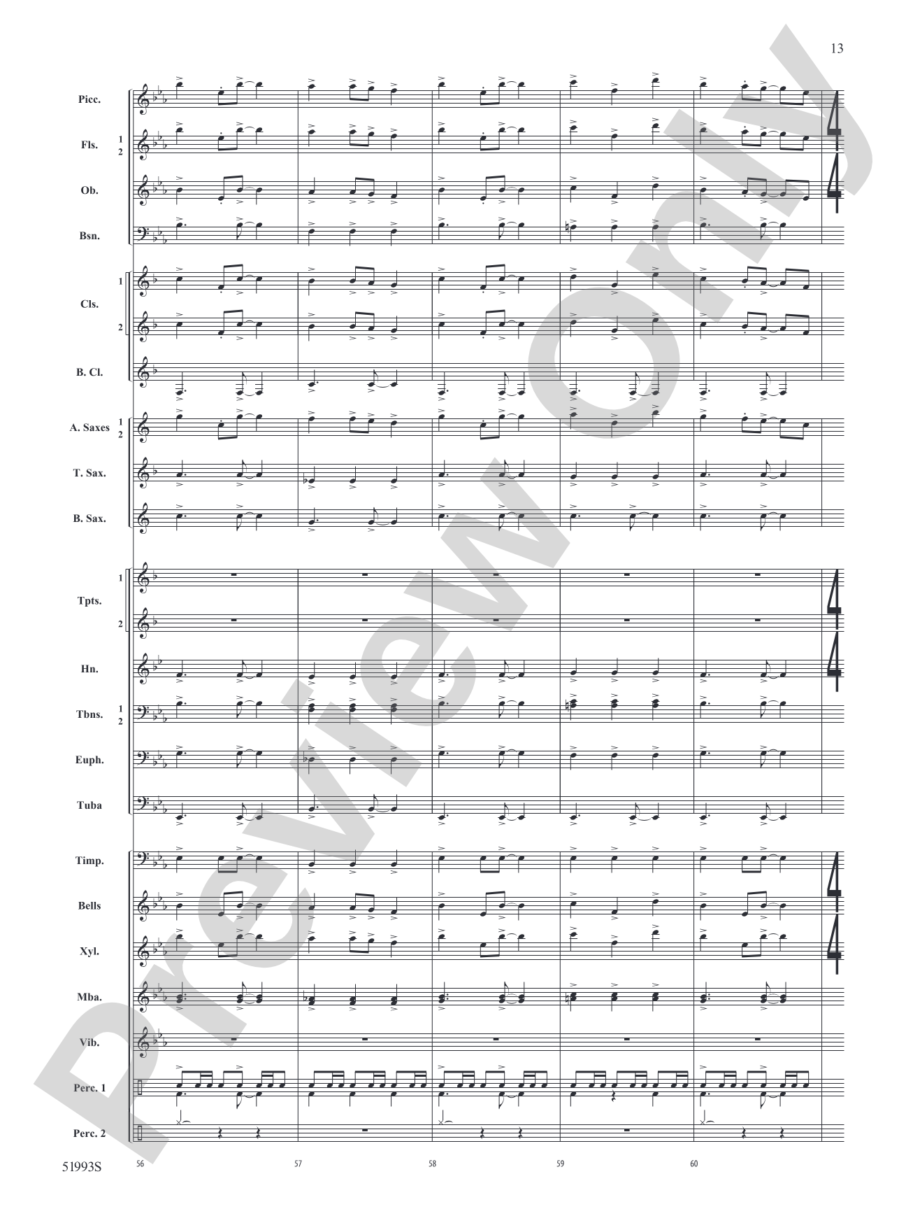Reaching For the Clouds!: Concert Band Conductor Score & Parts