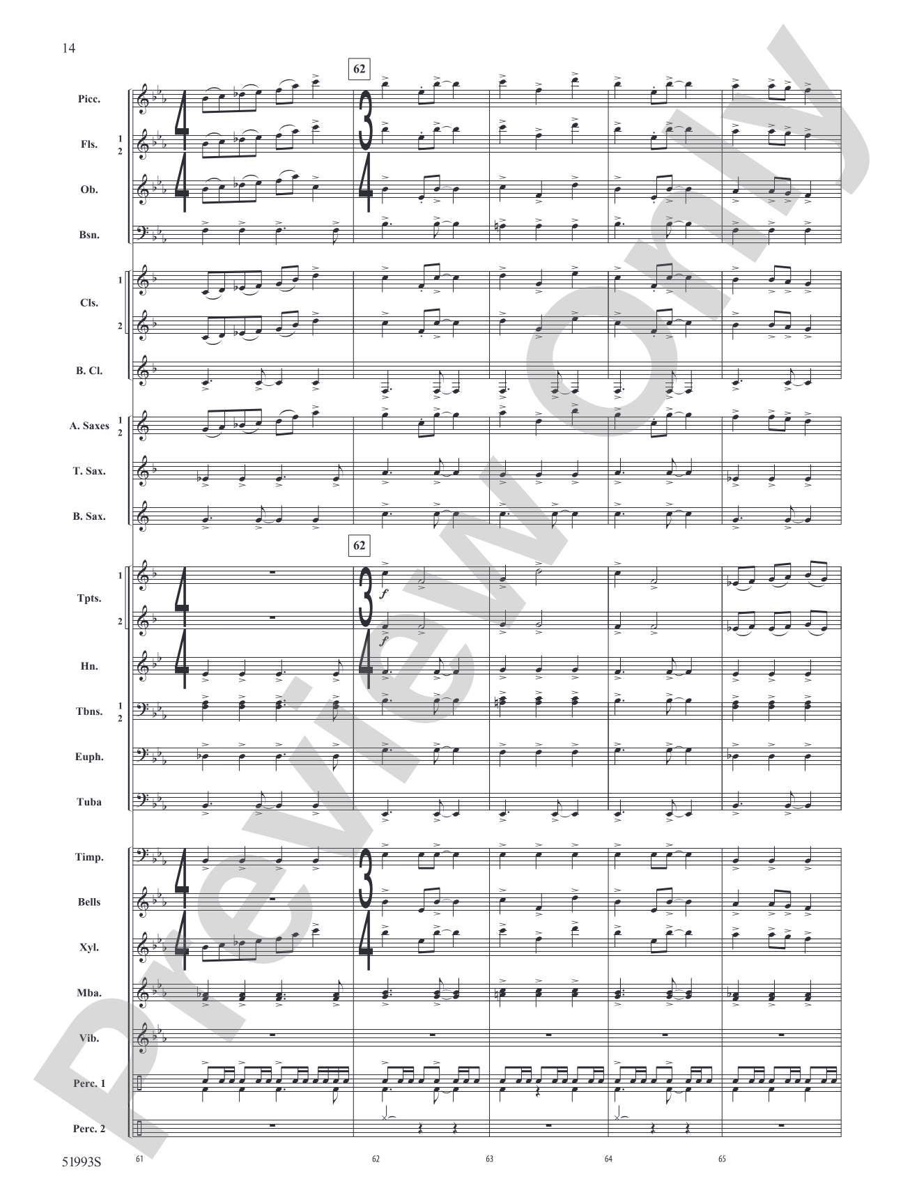 Reaching For the Clouds!: Concert Band Conductor Score & Parts