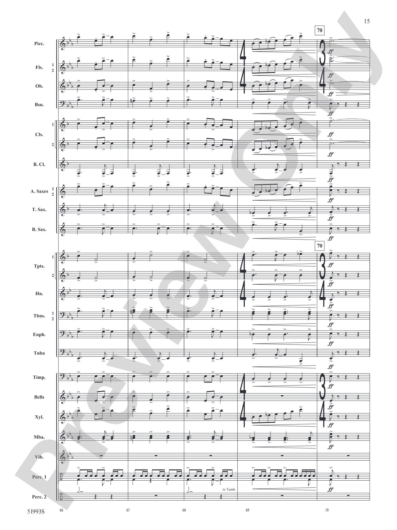 Reaching For the Clouds!: Concert Band Conductor Score & Parts