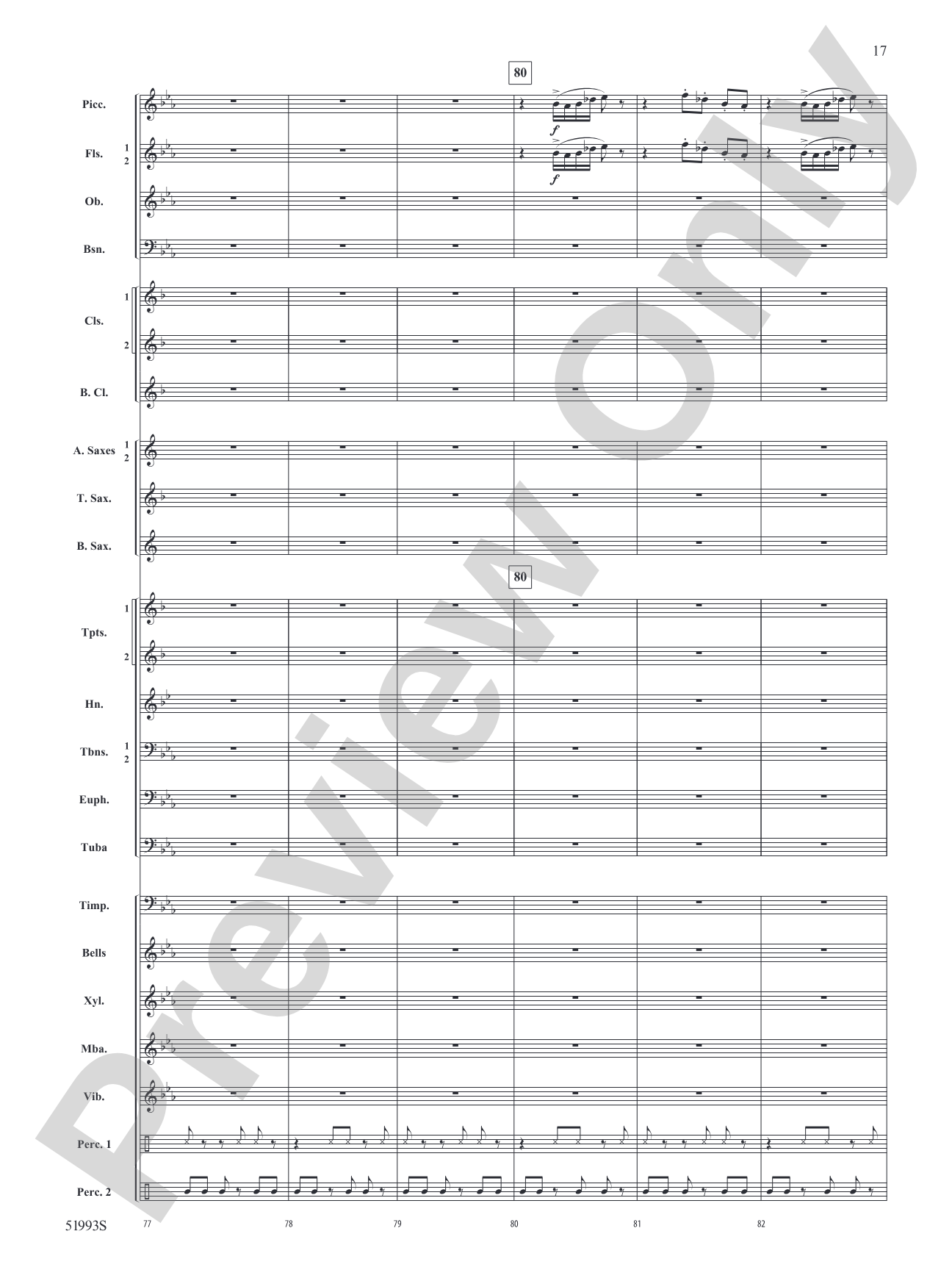 Reaching For the Clouds!: Concert Band Conductor Score & Parts