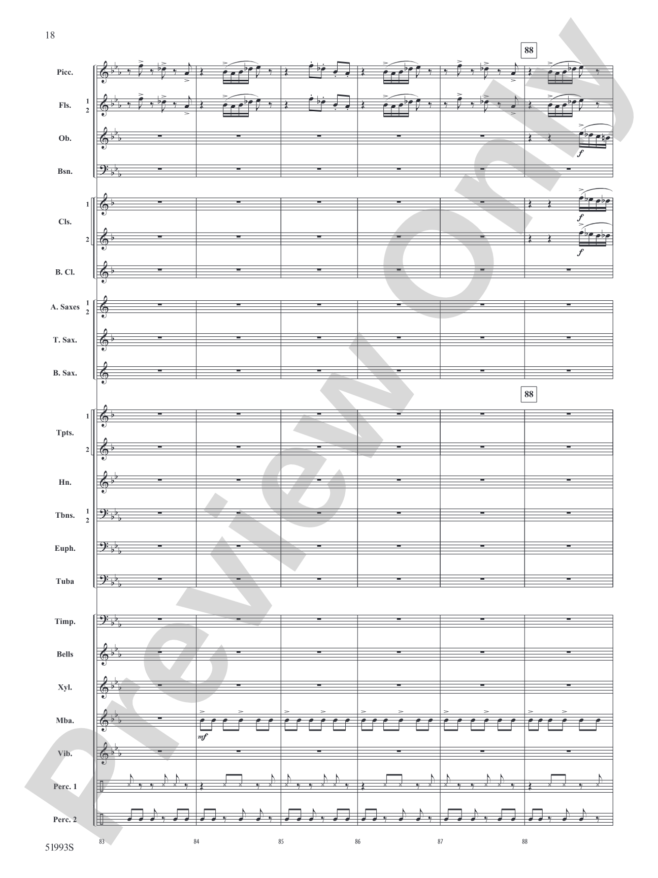 Reaching For the Clouds!: Concert Band Conductor Score & Parts