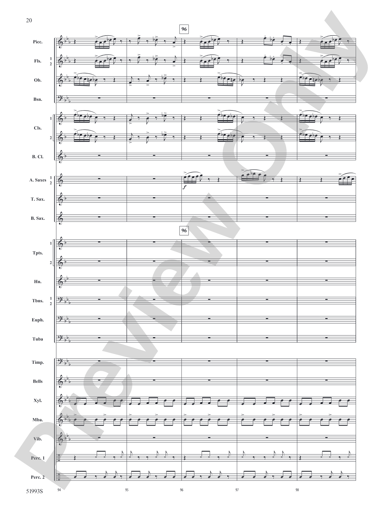 Reaching For the Clouds!: Concert Band Conductor Score & Parts