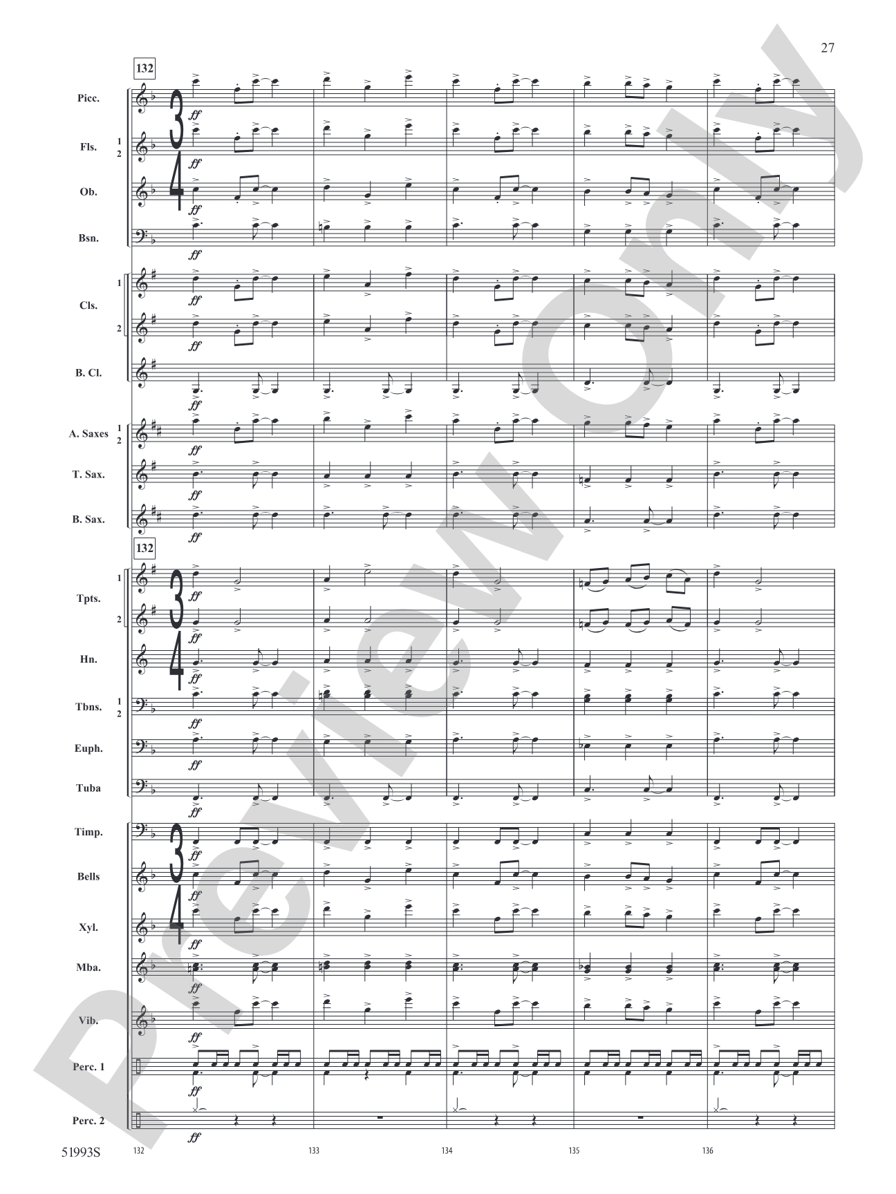 Reaching For the Clouds!: Concert Band Conductor Score & Parts