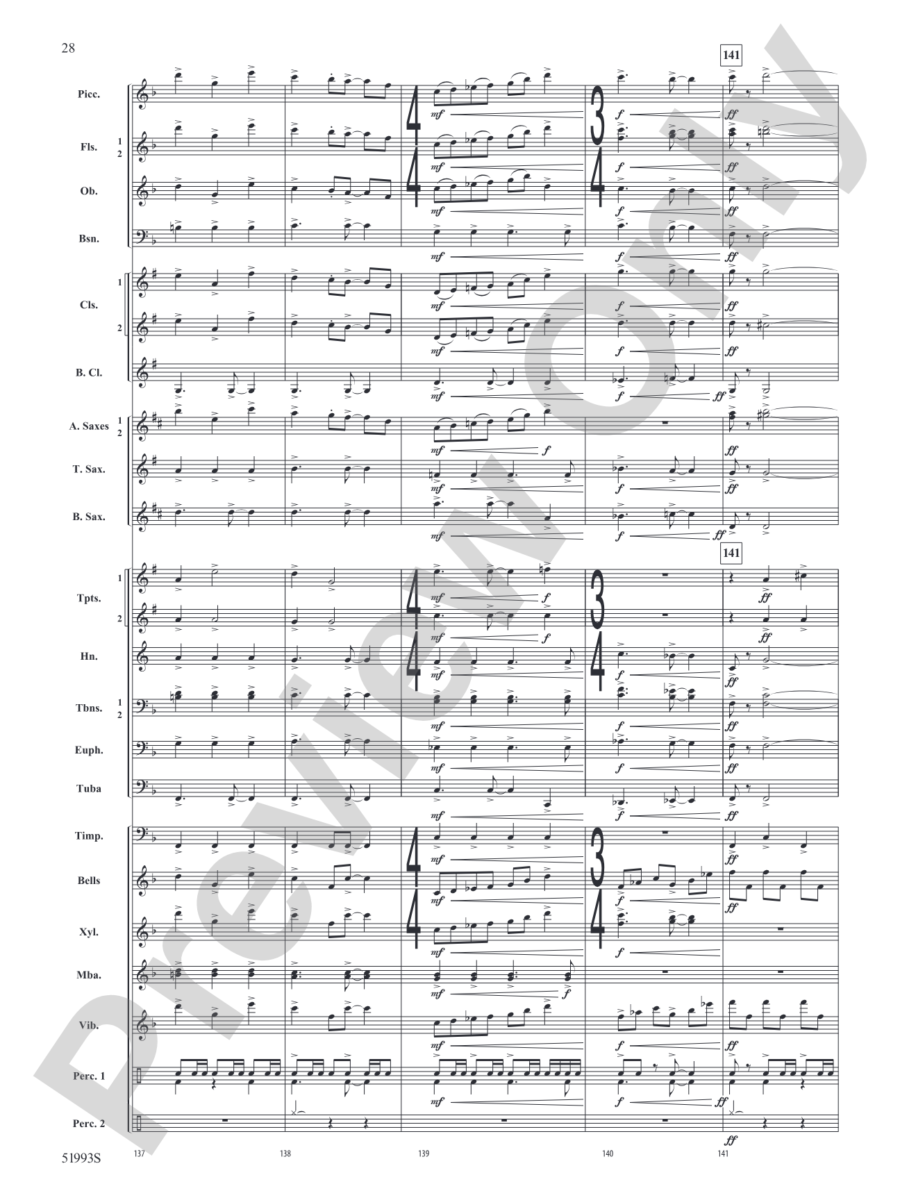 Reaching For the Clouds!: Concert Band Conductor Score & Parts