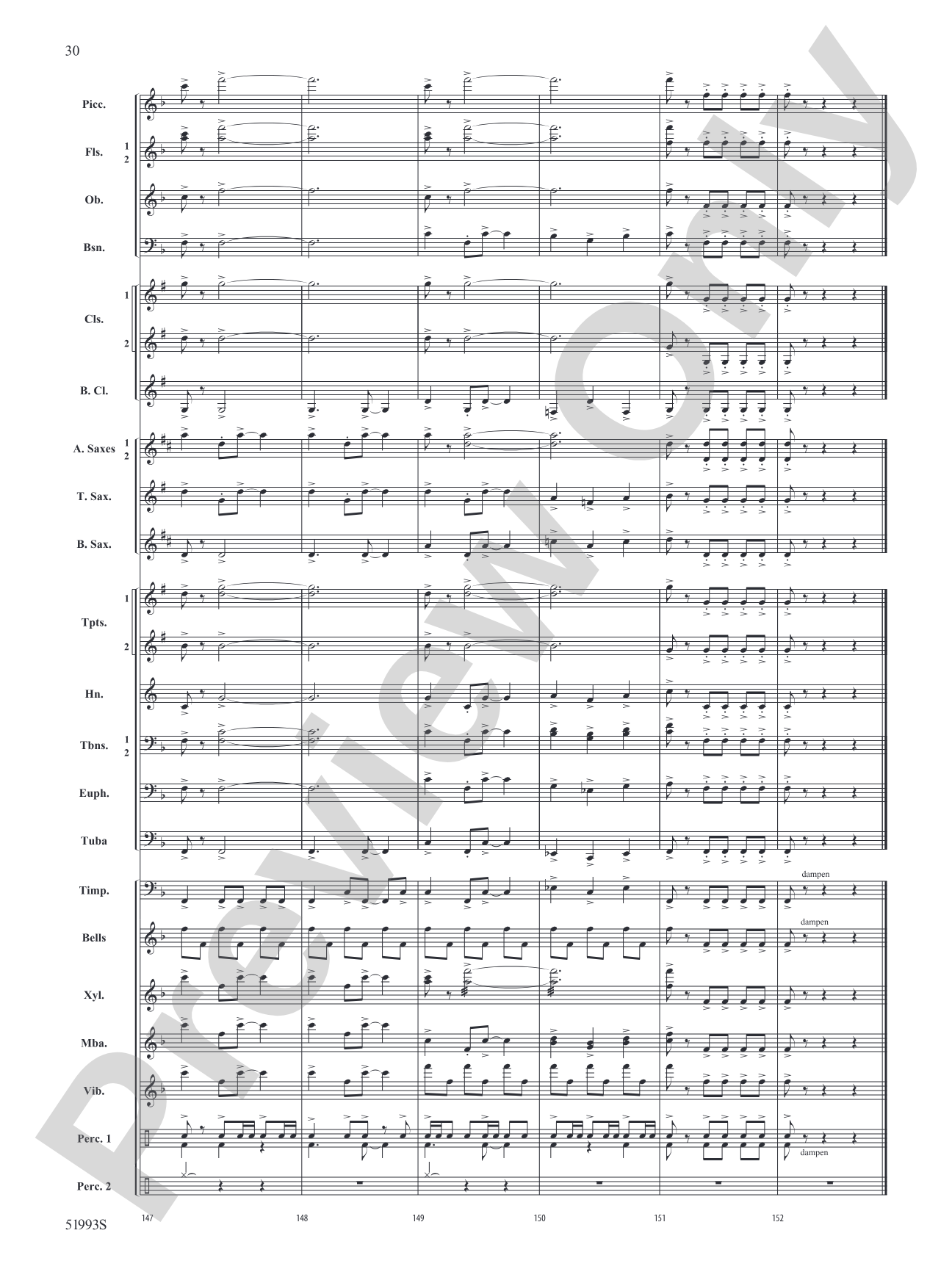 Reaching For the Clouds!: Concert Band Conductor Score & Parts