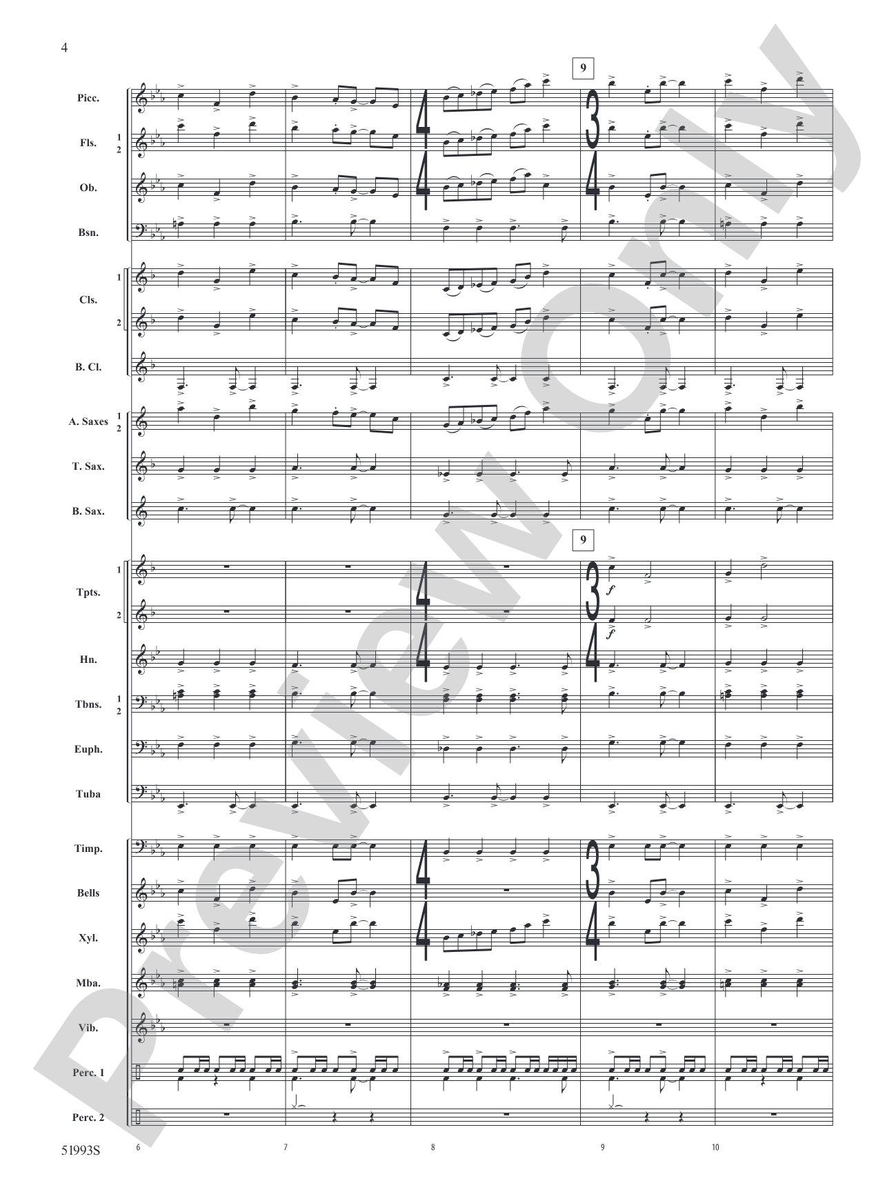 Reaching For the Clouds!: Concert Band Conductor Score & Parts