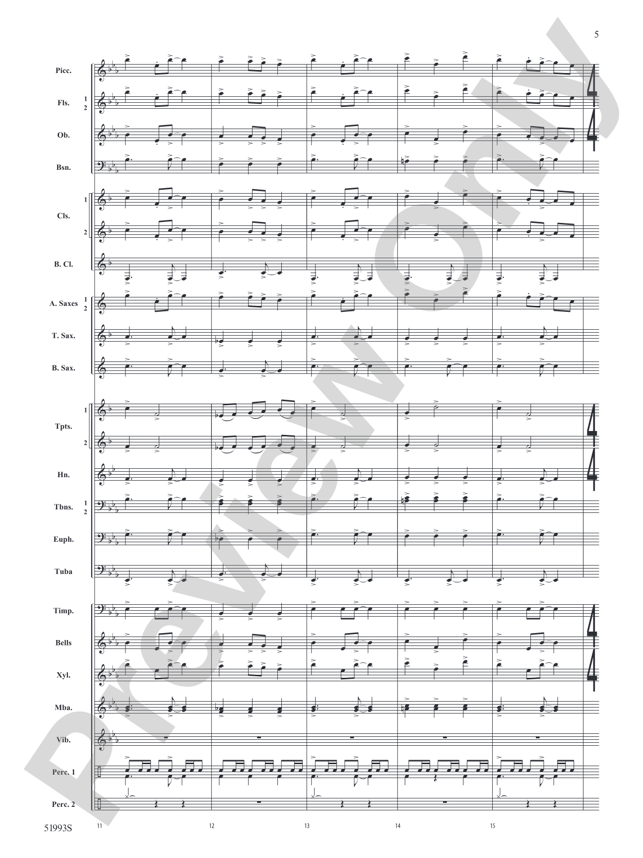 Reaching For the Clouds!: Concert Band Conductor Score & Parts