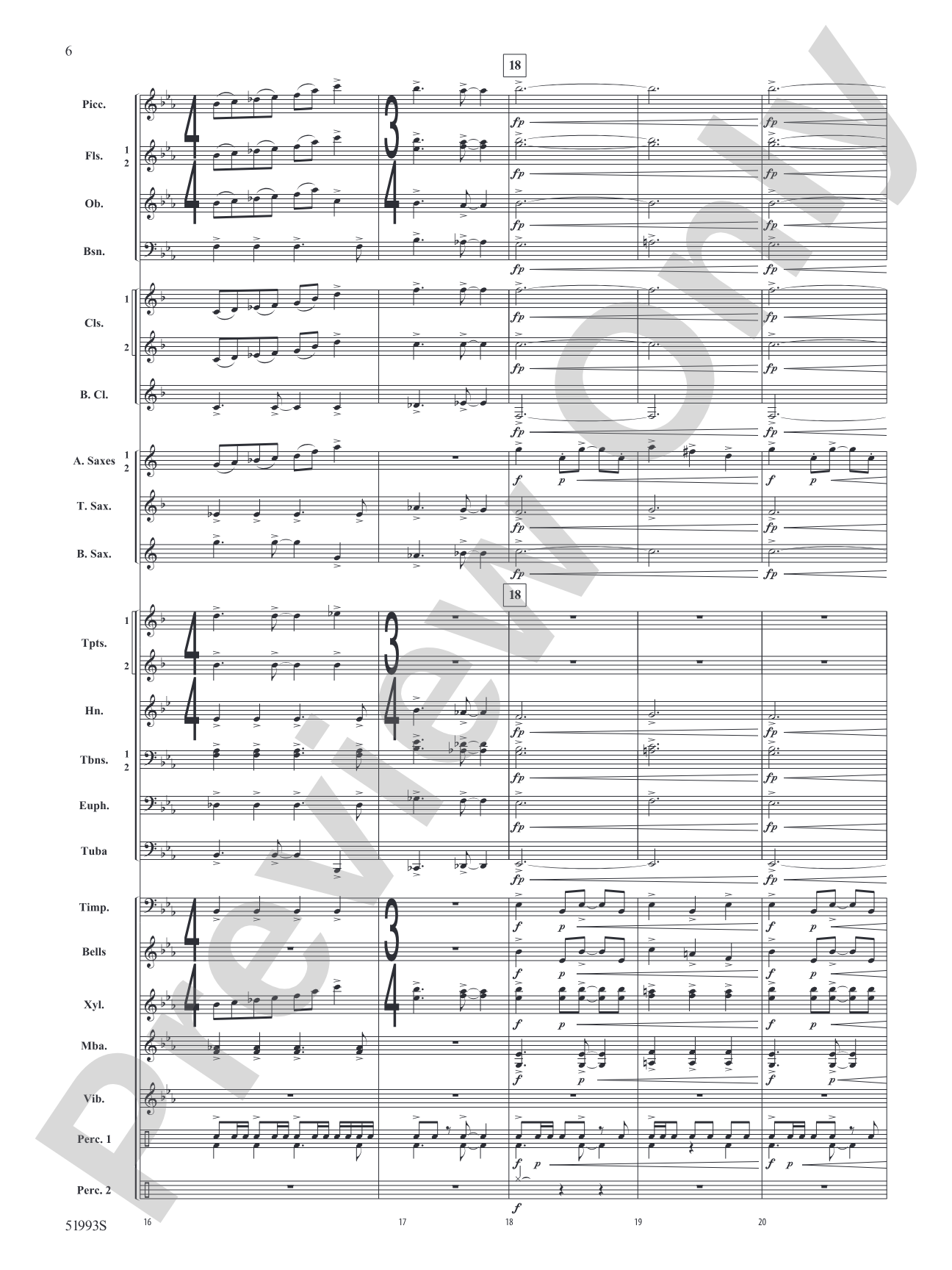 Reaching For the Clouds!: Concert Band Conductor Score & Parts