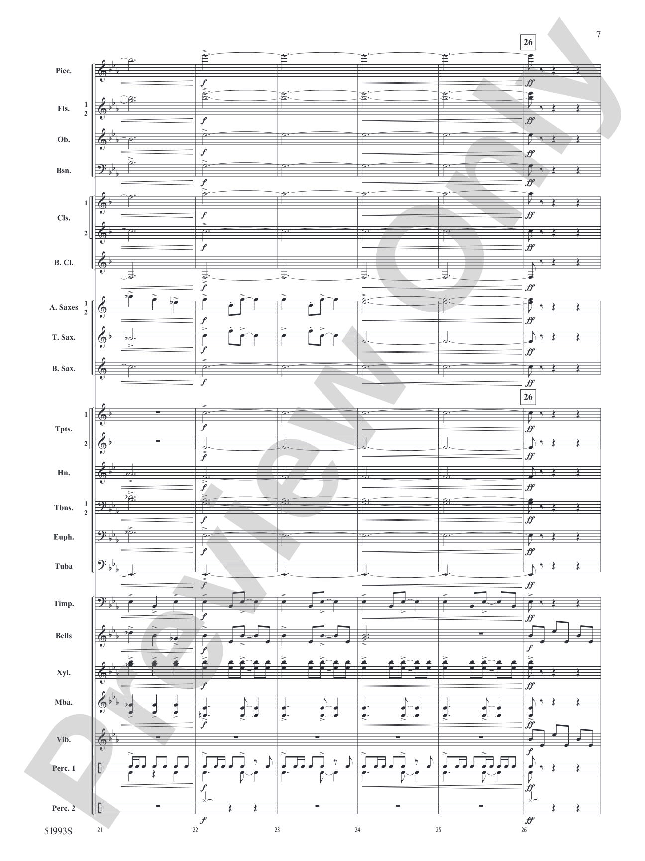 Reaching For the Clouds!: Concert Band Conductor Score & Parts