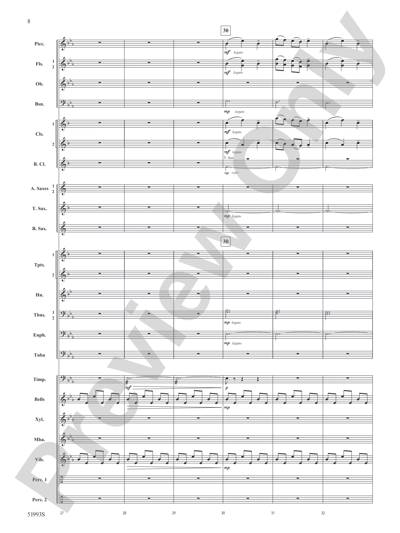 Reaching For the Clouds!: Concert Band Conductor Score & Parts