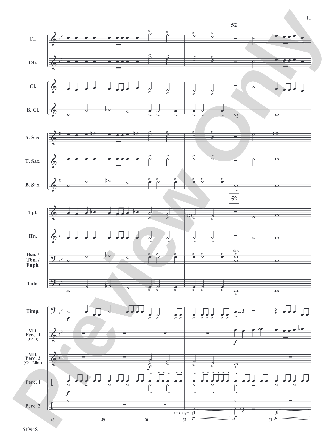 Atlantis Rising: Concert Band Conductor Score & Parts
