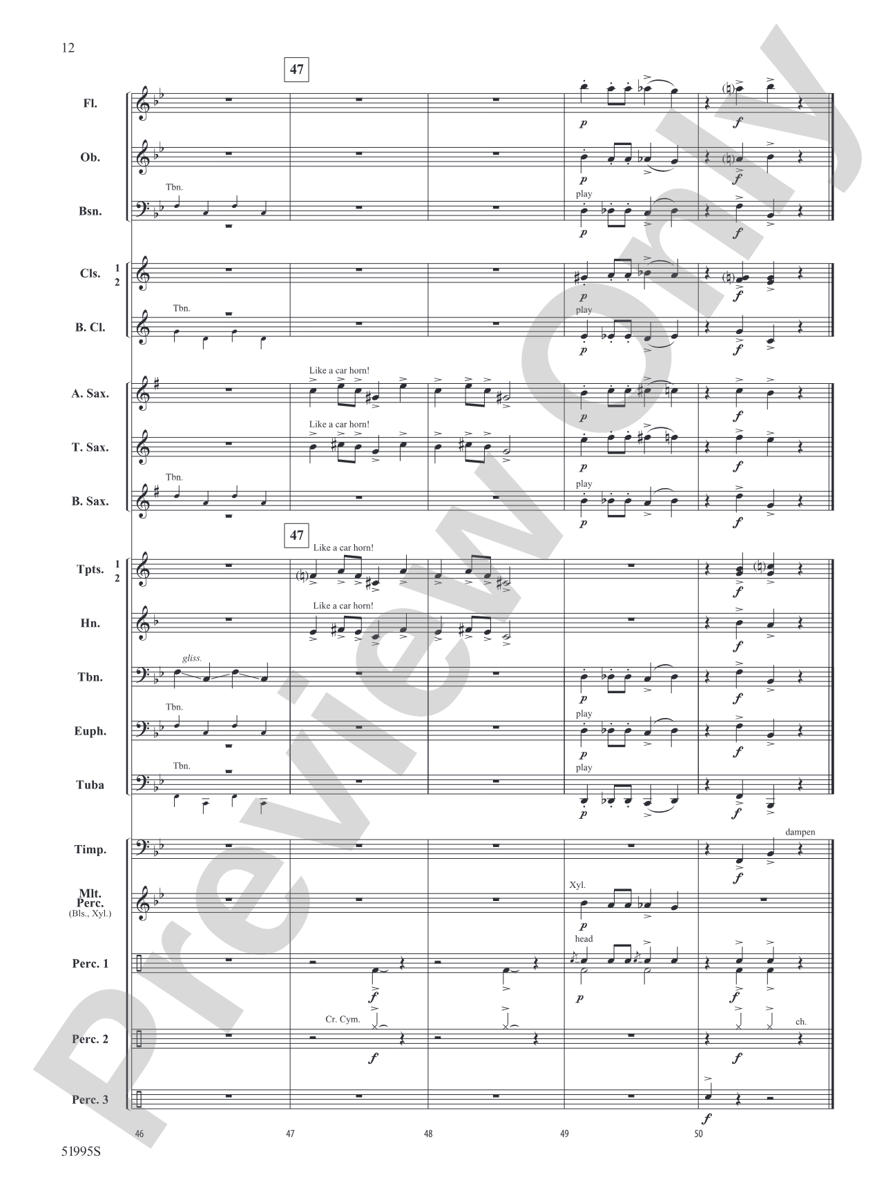 Imagination Factory: Concert Band Conductor Score & Parts