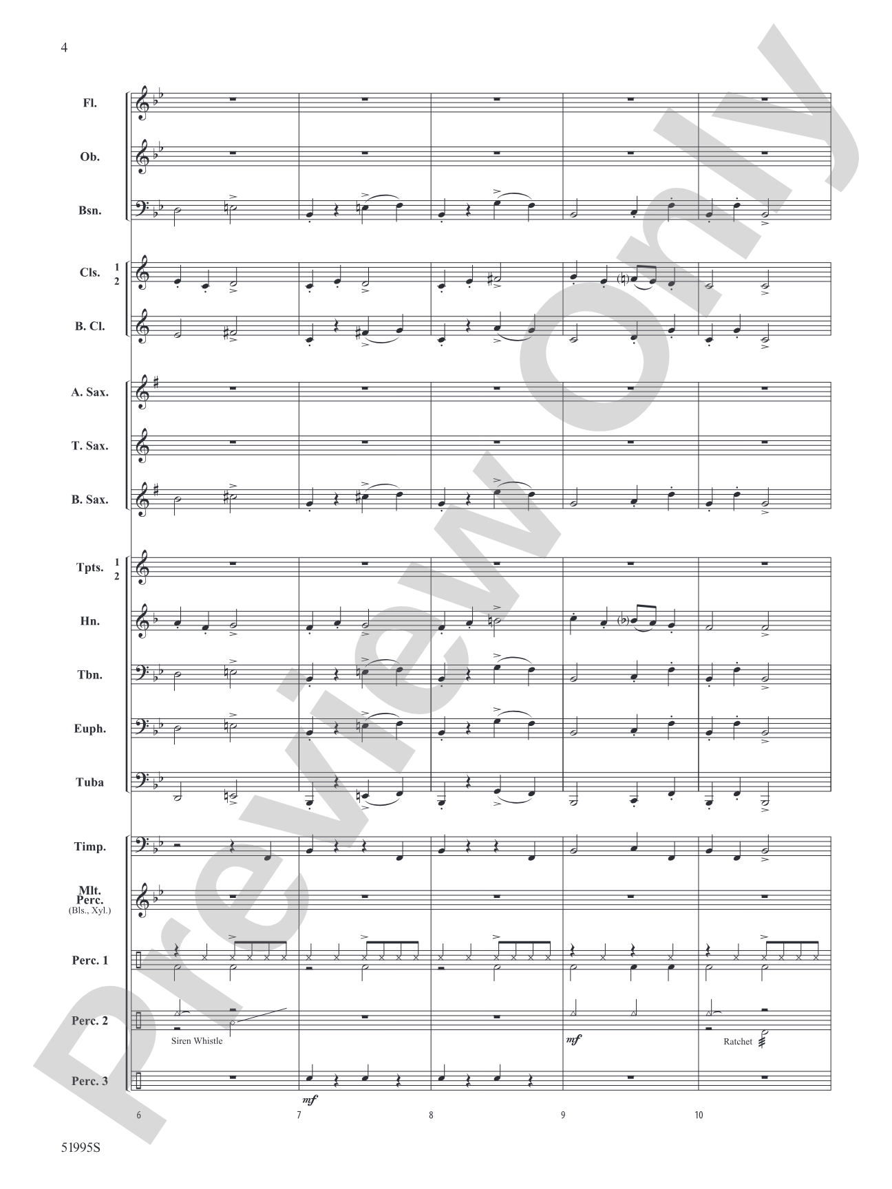 Imagination Factory: Concert Band Conductor Score & Parts