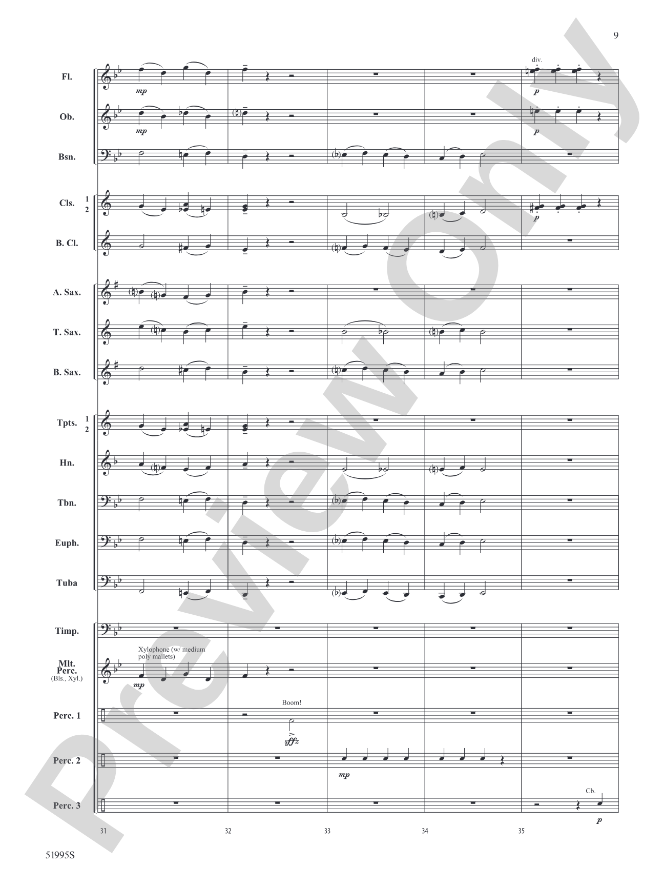 Imagination Factory: Concert Band Conductor Score & Parts