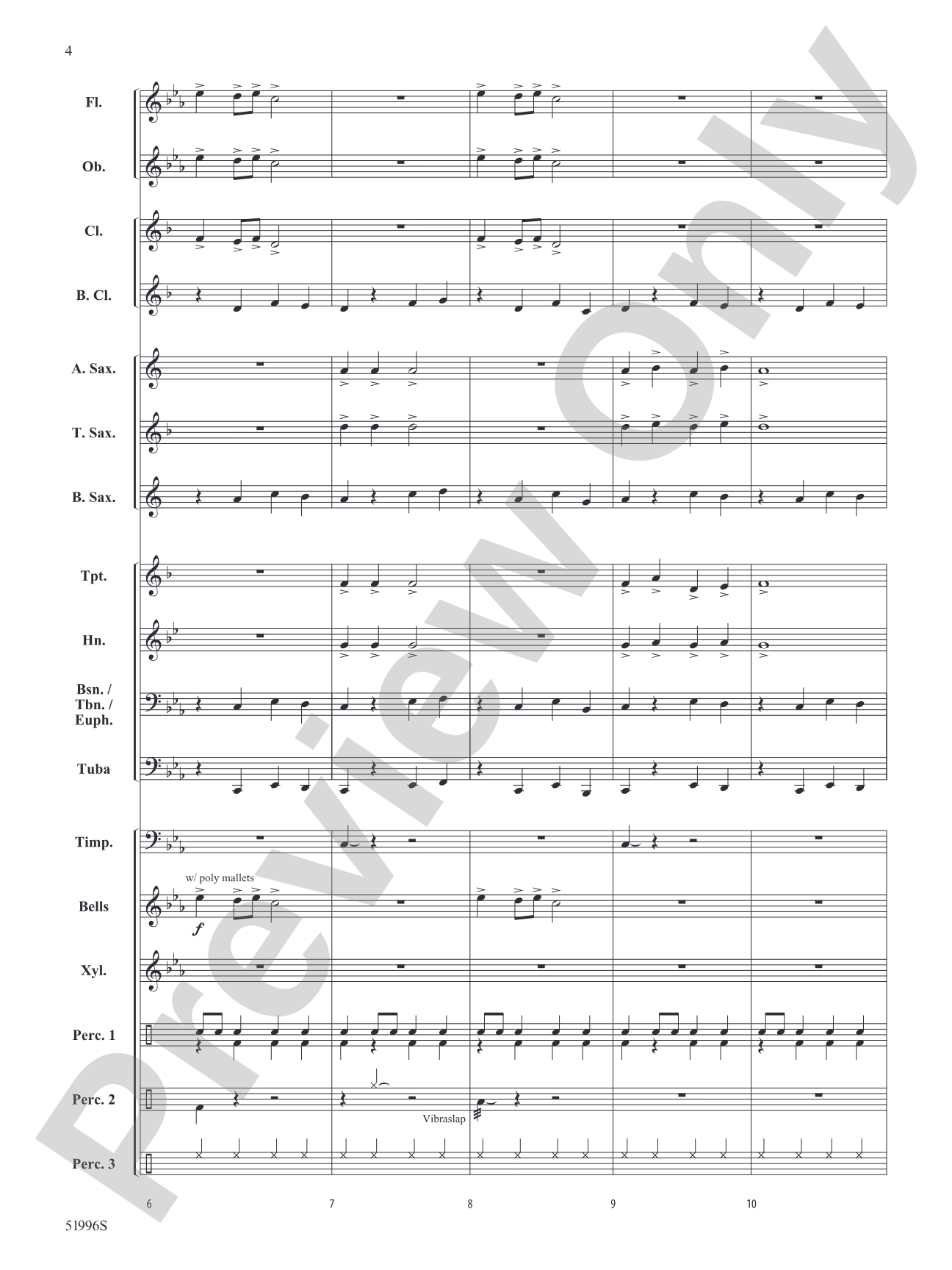 Bigfoot Meets Abominable!: Concert Band Conductor Score & Parts