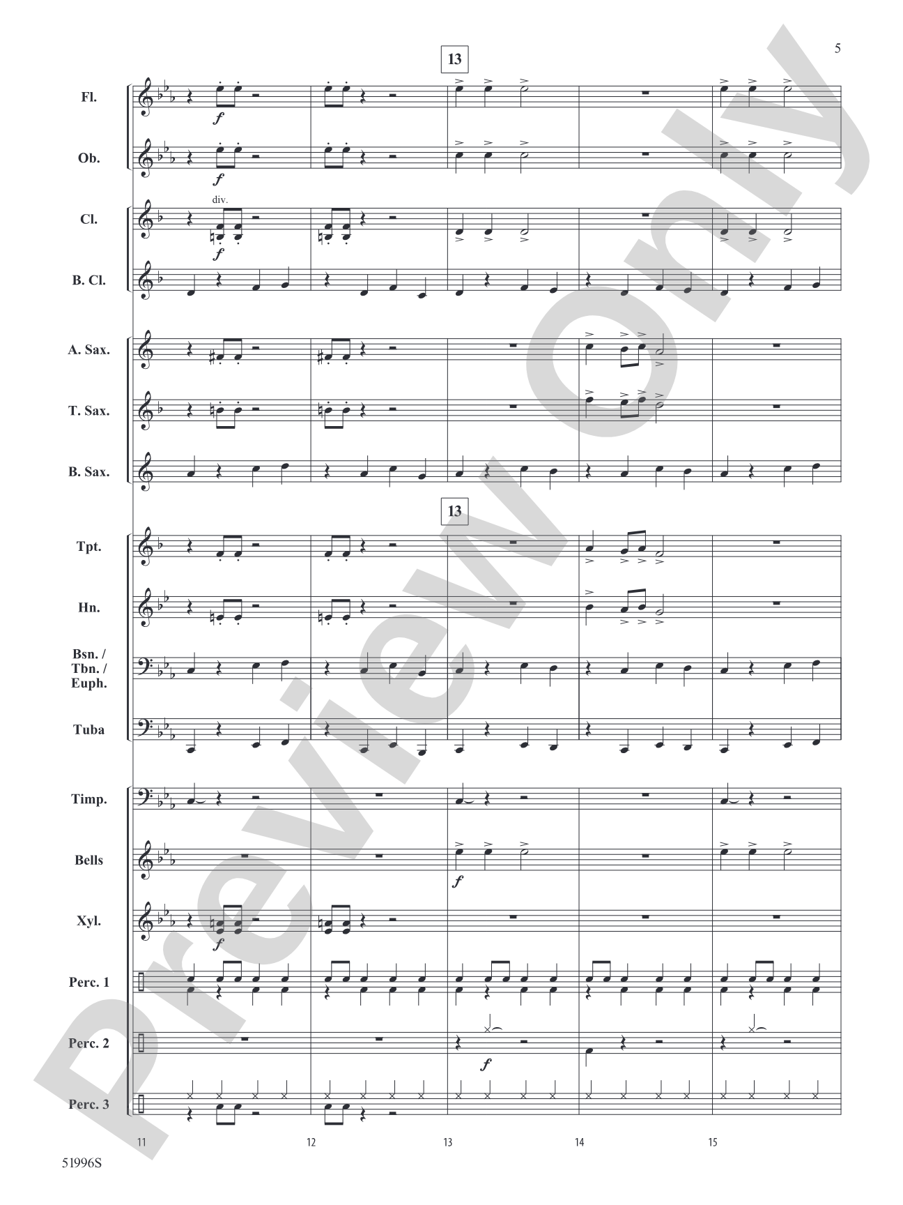 Bigfoot Meets Abominable!: Concert Band Conductor Score & Parts