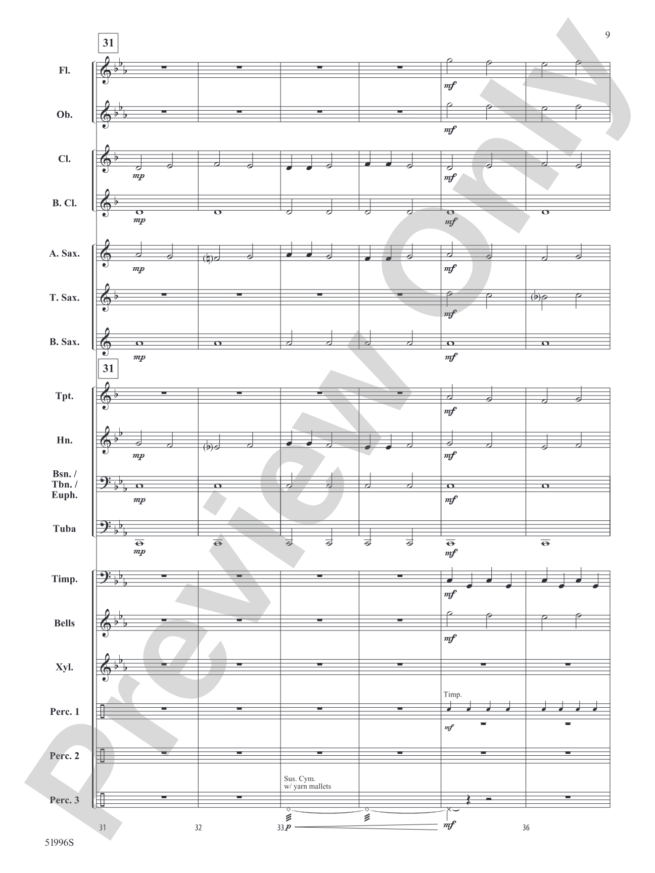 Bigfoot Meets Abominable!: Concert Band Conductor Score & Parts