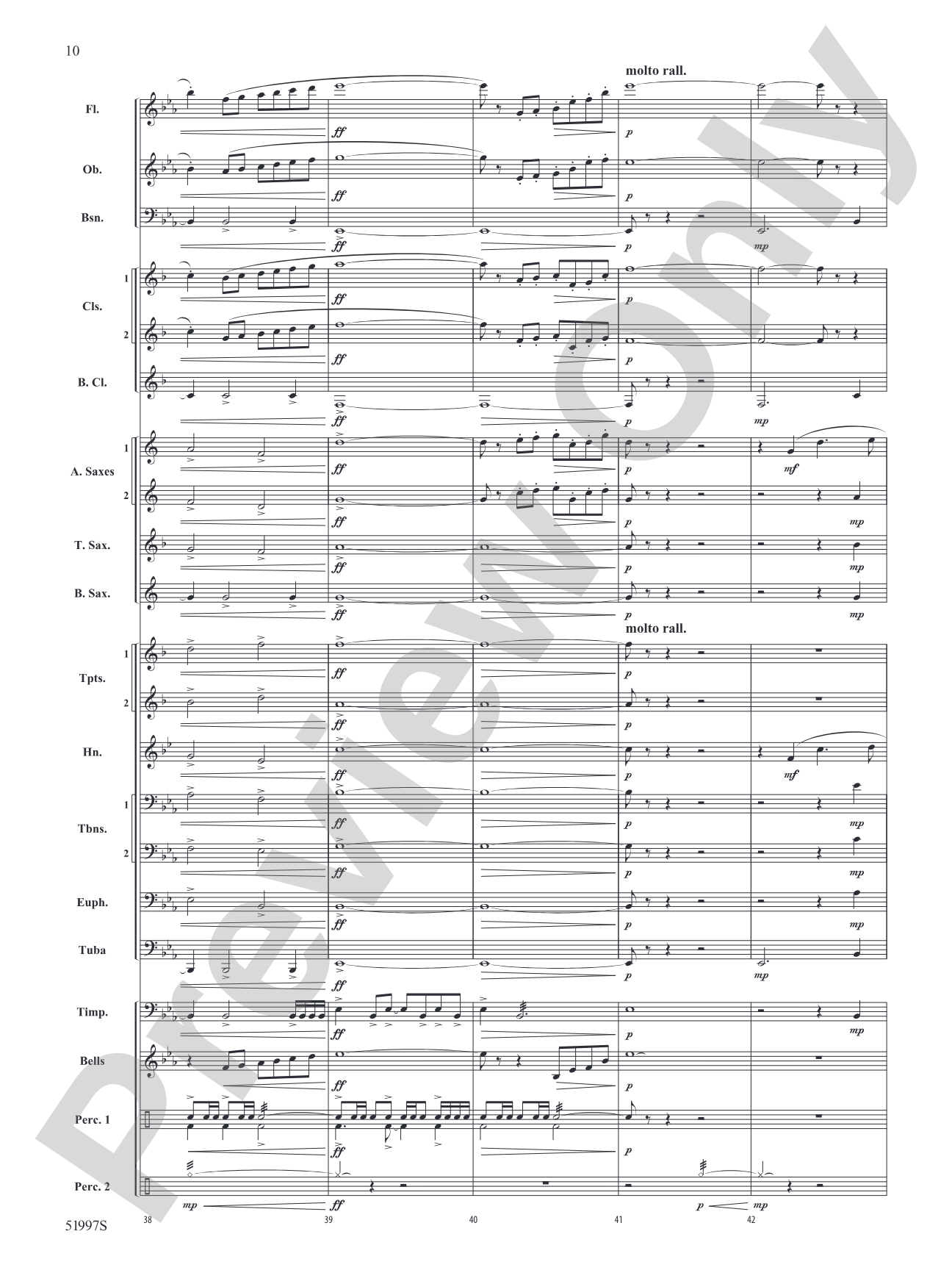True North: Concert Band Conductor Score & Parts