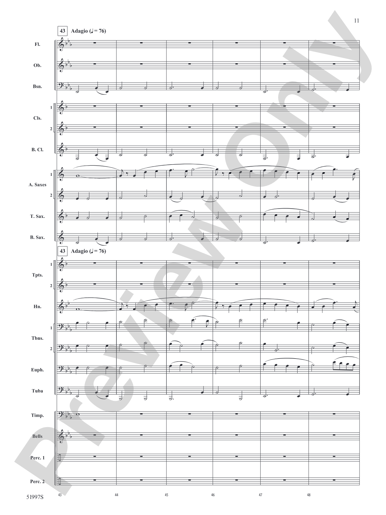 True North: Concert Band Conductor Score & Parts