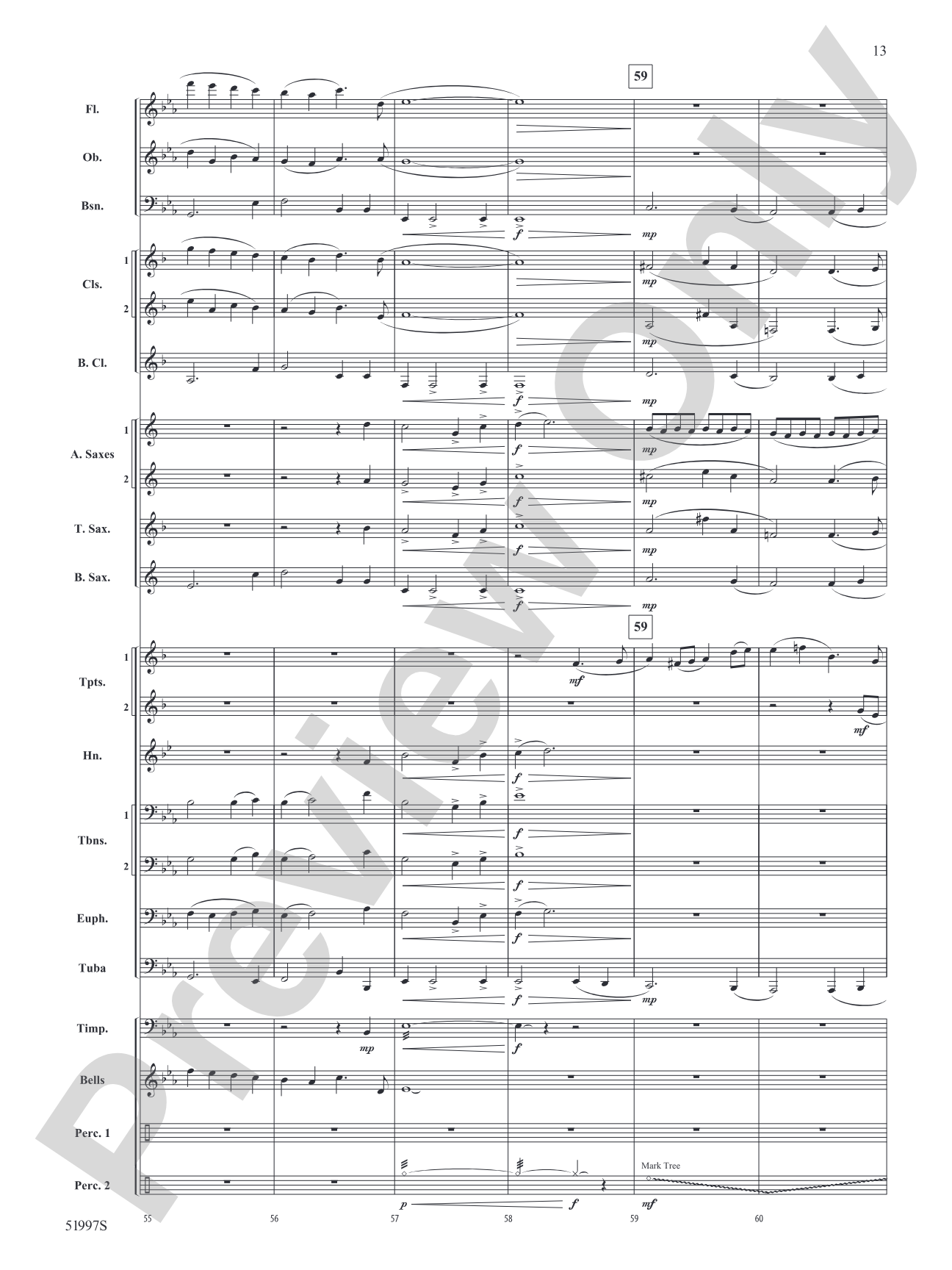 True North: Concert Band Conductor Score & Parts