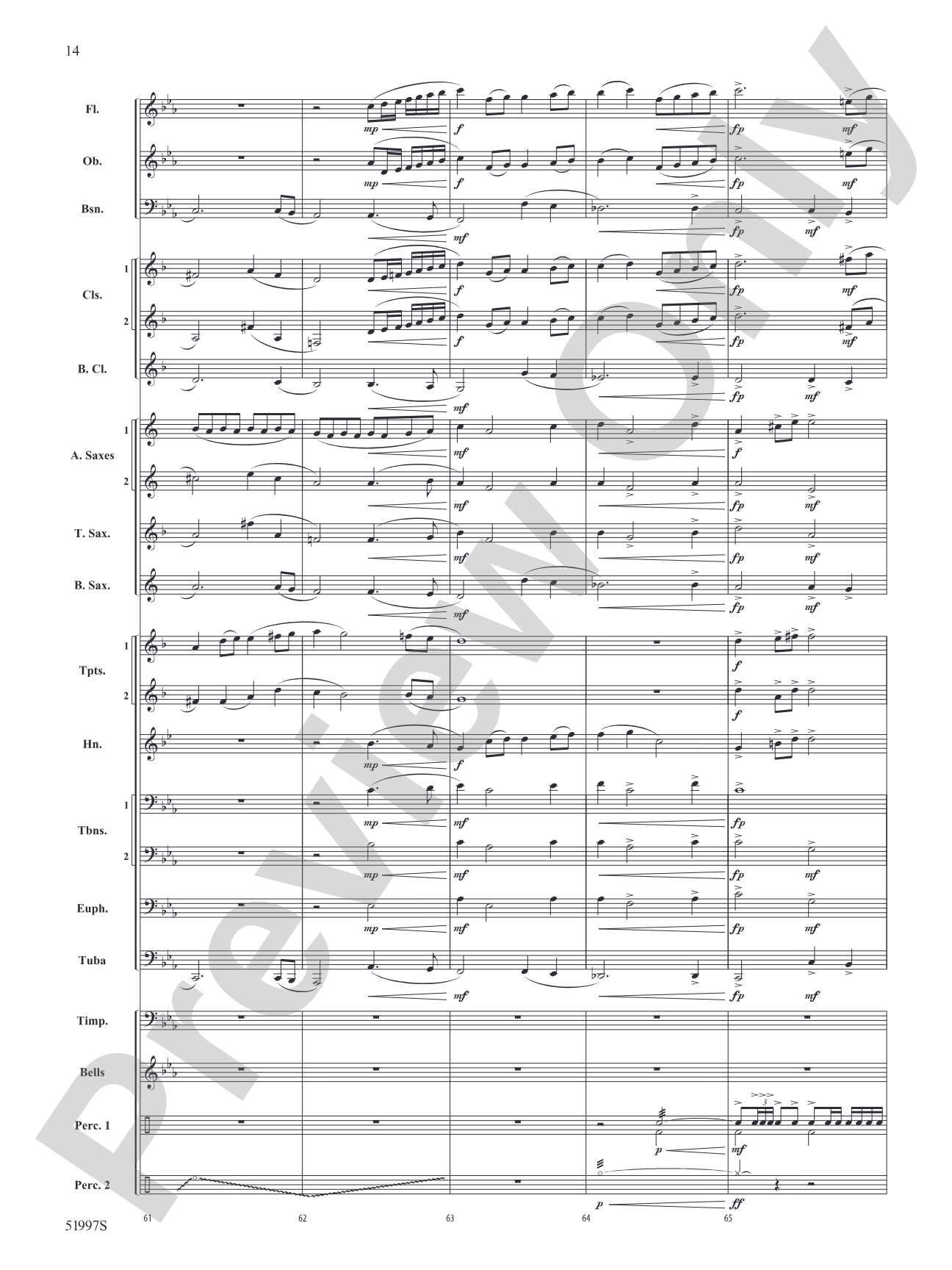 True North: Concert Band Conductor Score & Parts