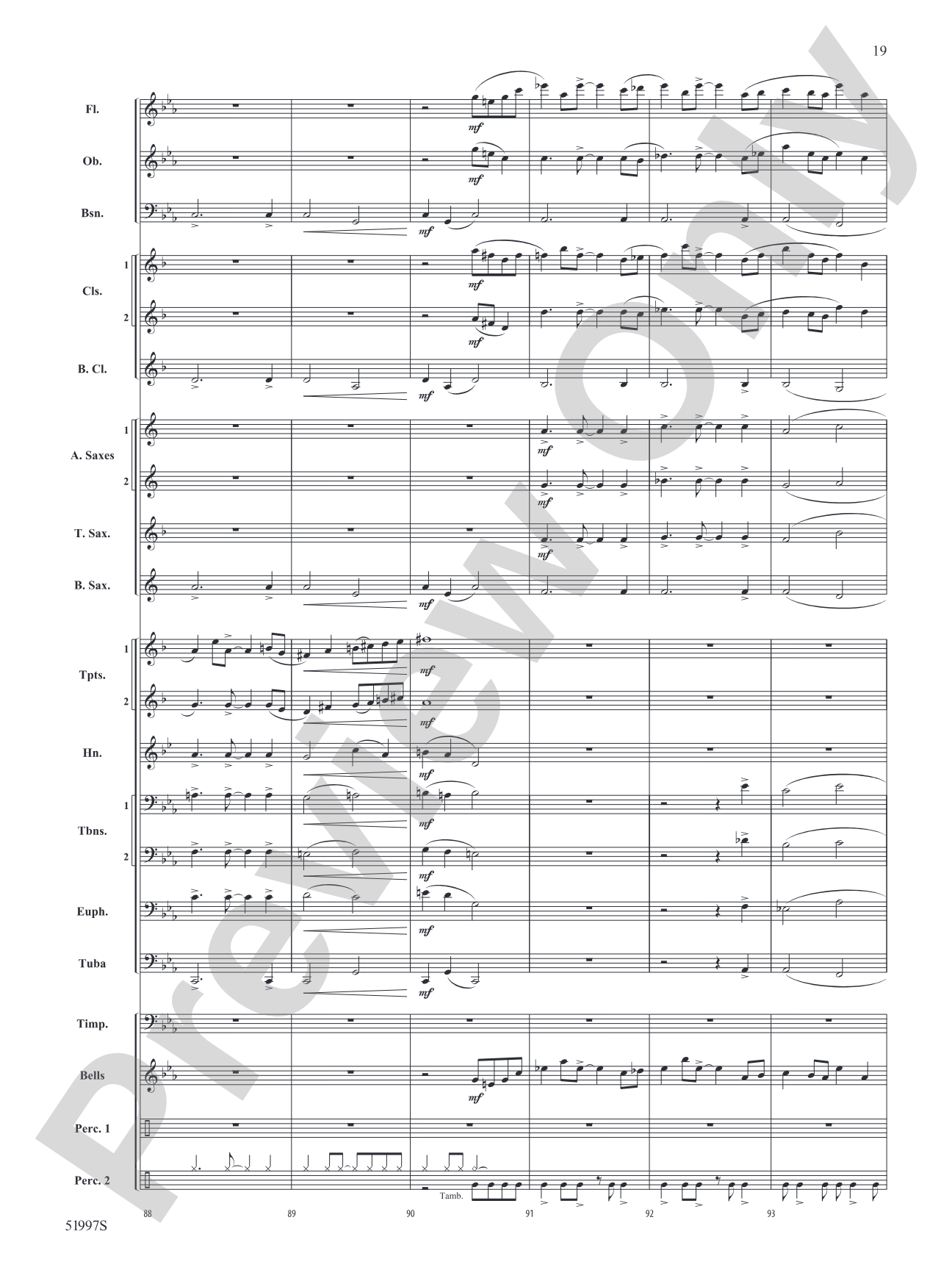 True North: Concert Band Conductor Score & Parts