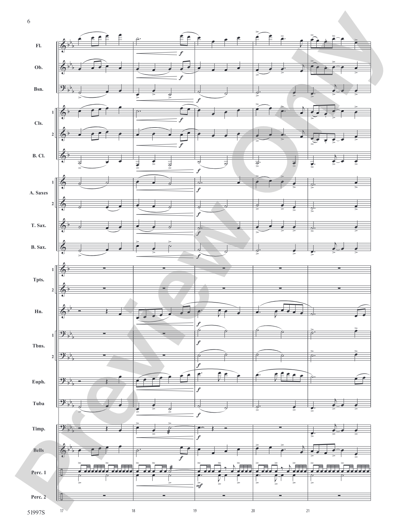 True North: Concert Band Conductor Score & Parts