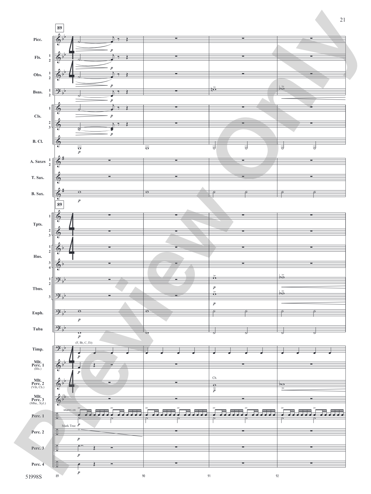 Infinite Trajectories: Concert Band Conductor Score & Parts