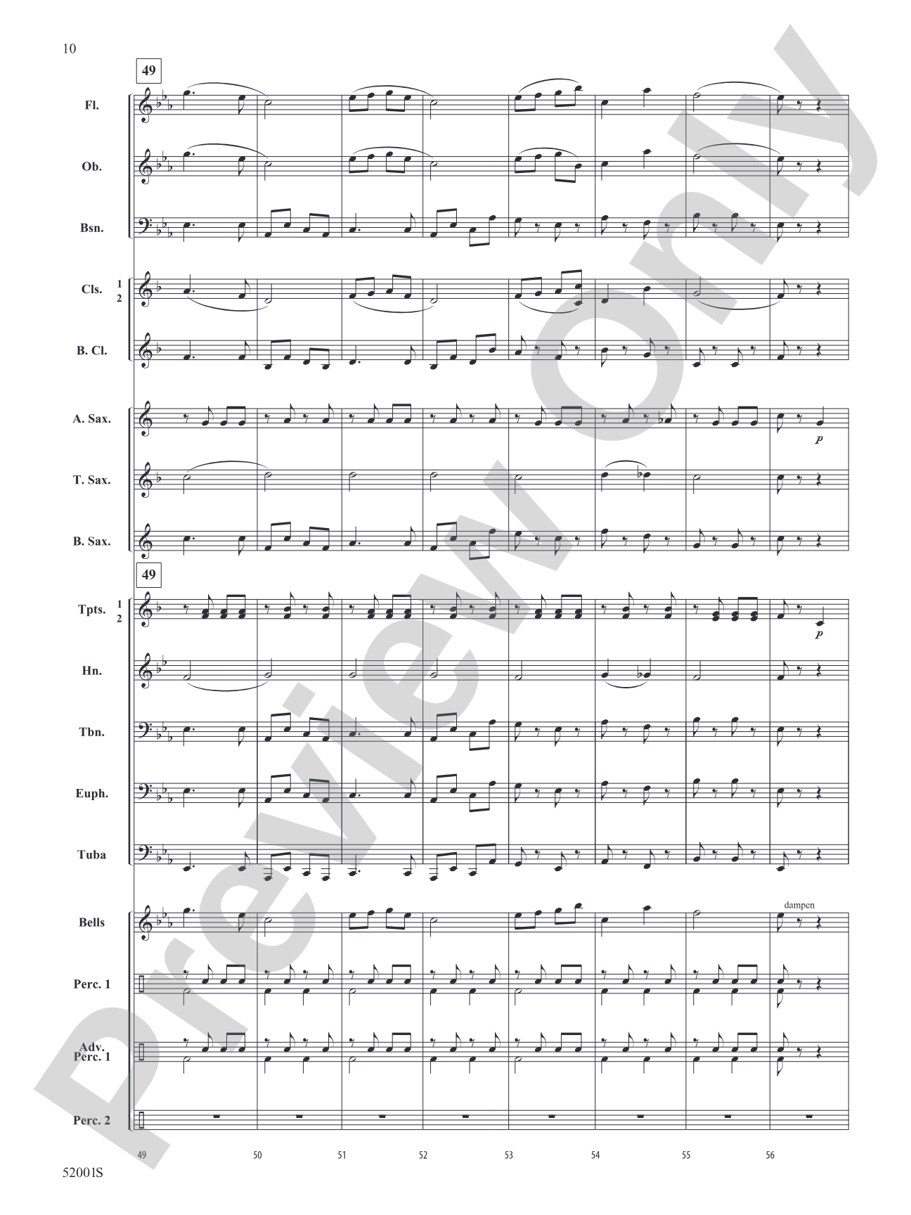 Stars and Sousa Forever: Concert Band Conductor Score & Parts
