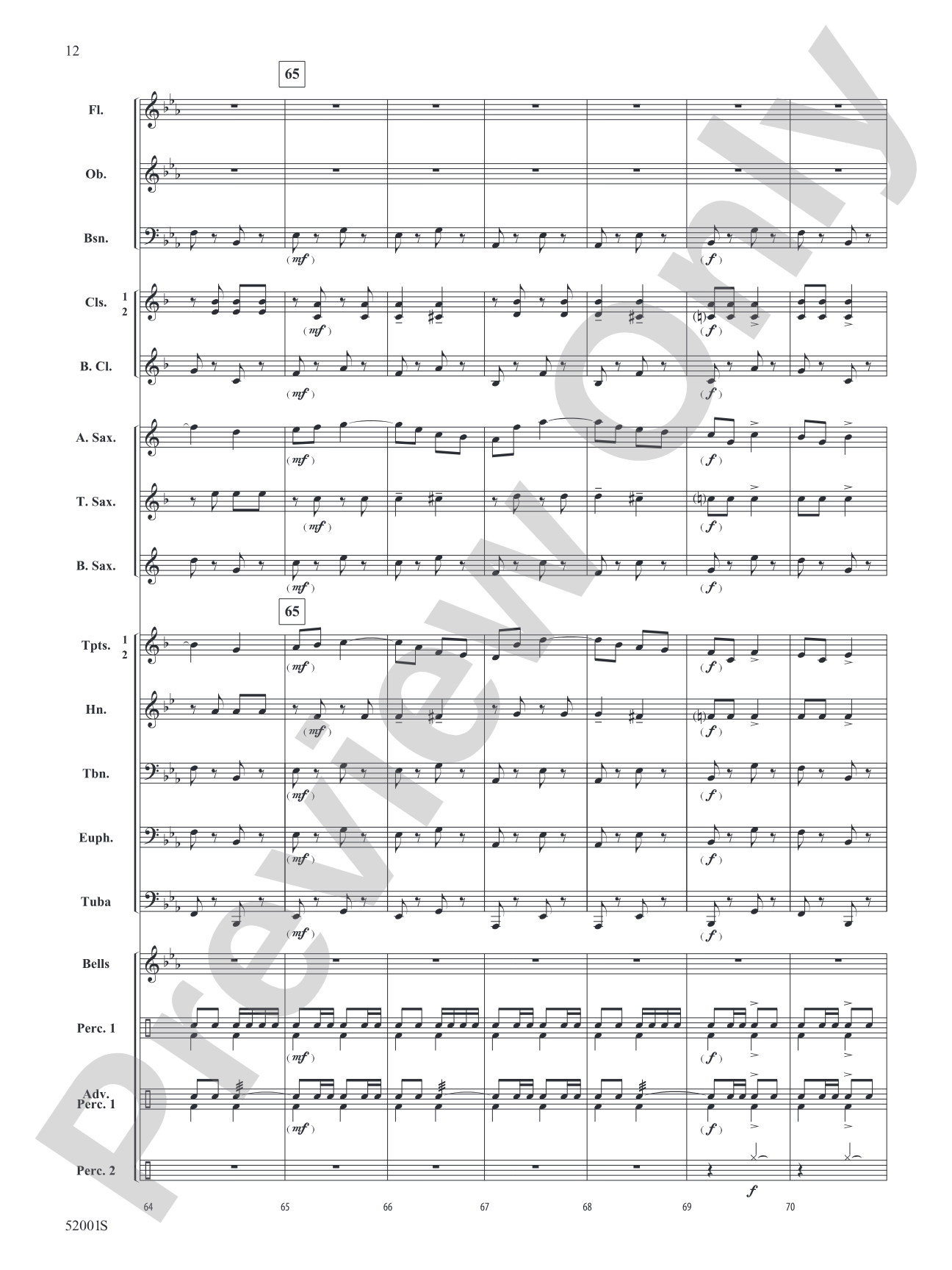 Stars and Sousa Forever: Concert Band Conductor Score & Parts