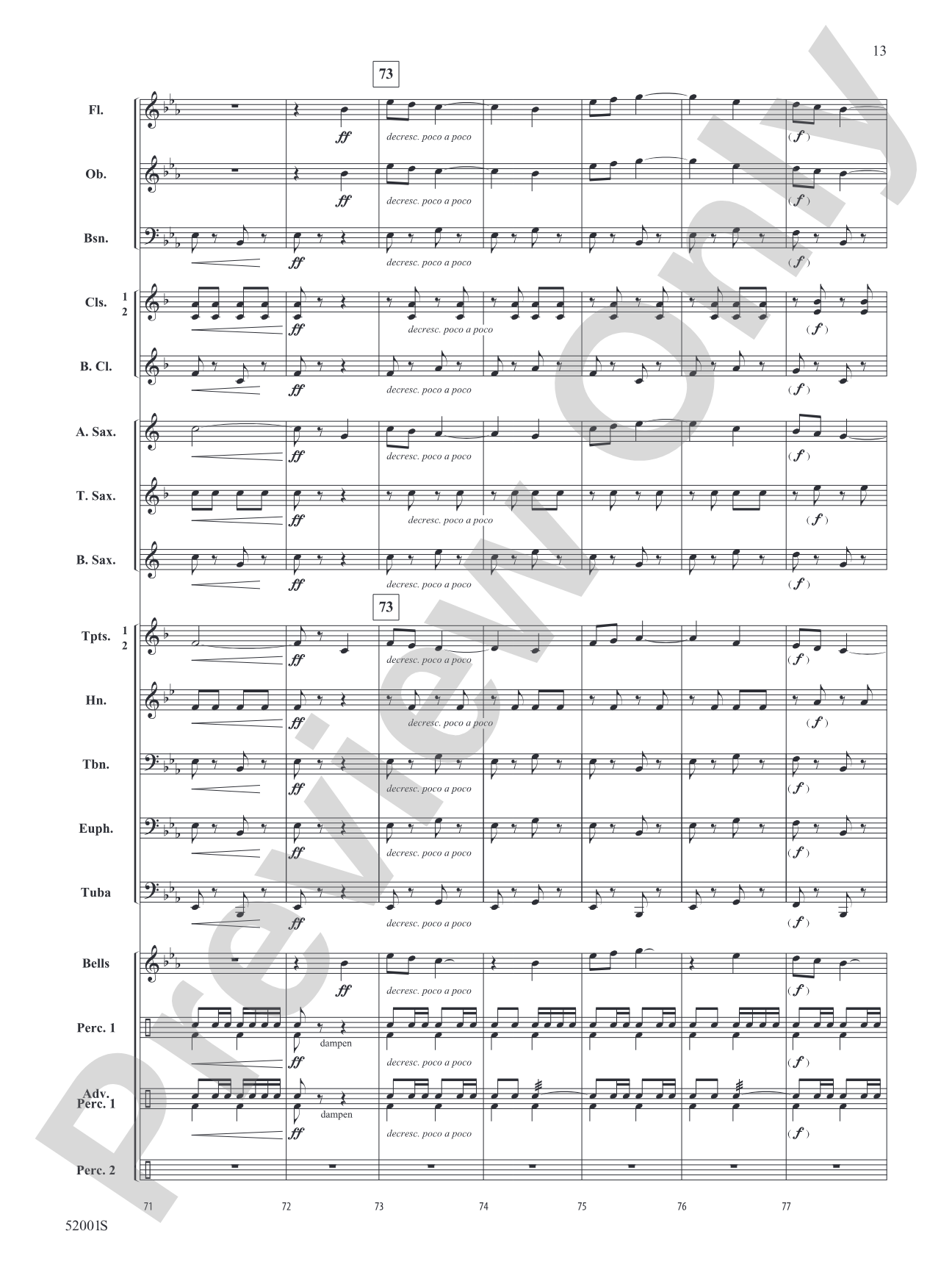 Stars and Sousa Forever: Concert Band Conductor Score & Parts