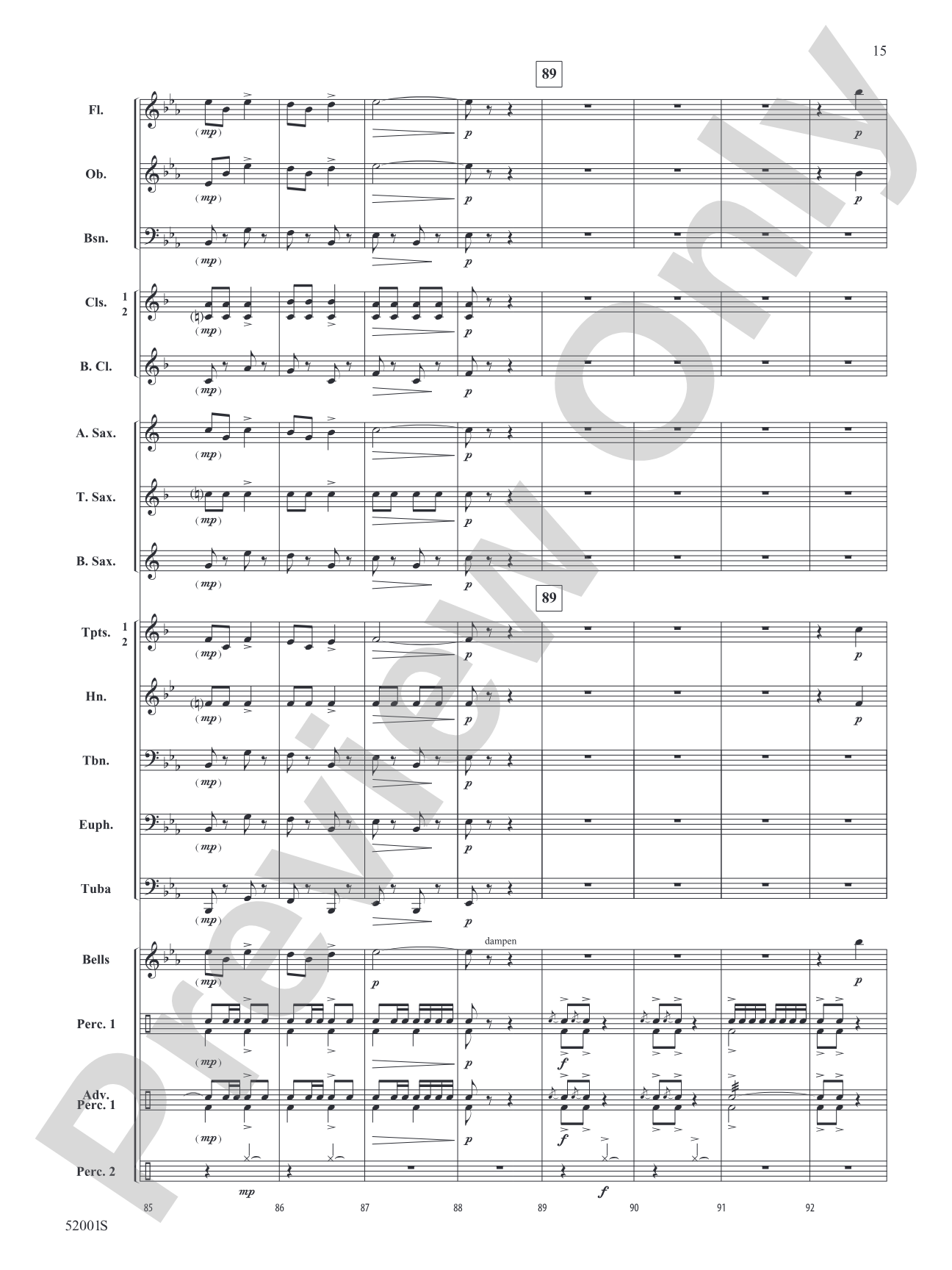 Stars and Sousa Forever: Concert Band Conductor Score & Parts
