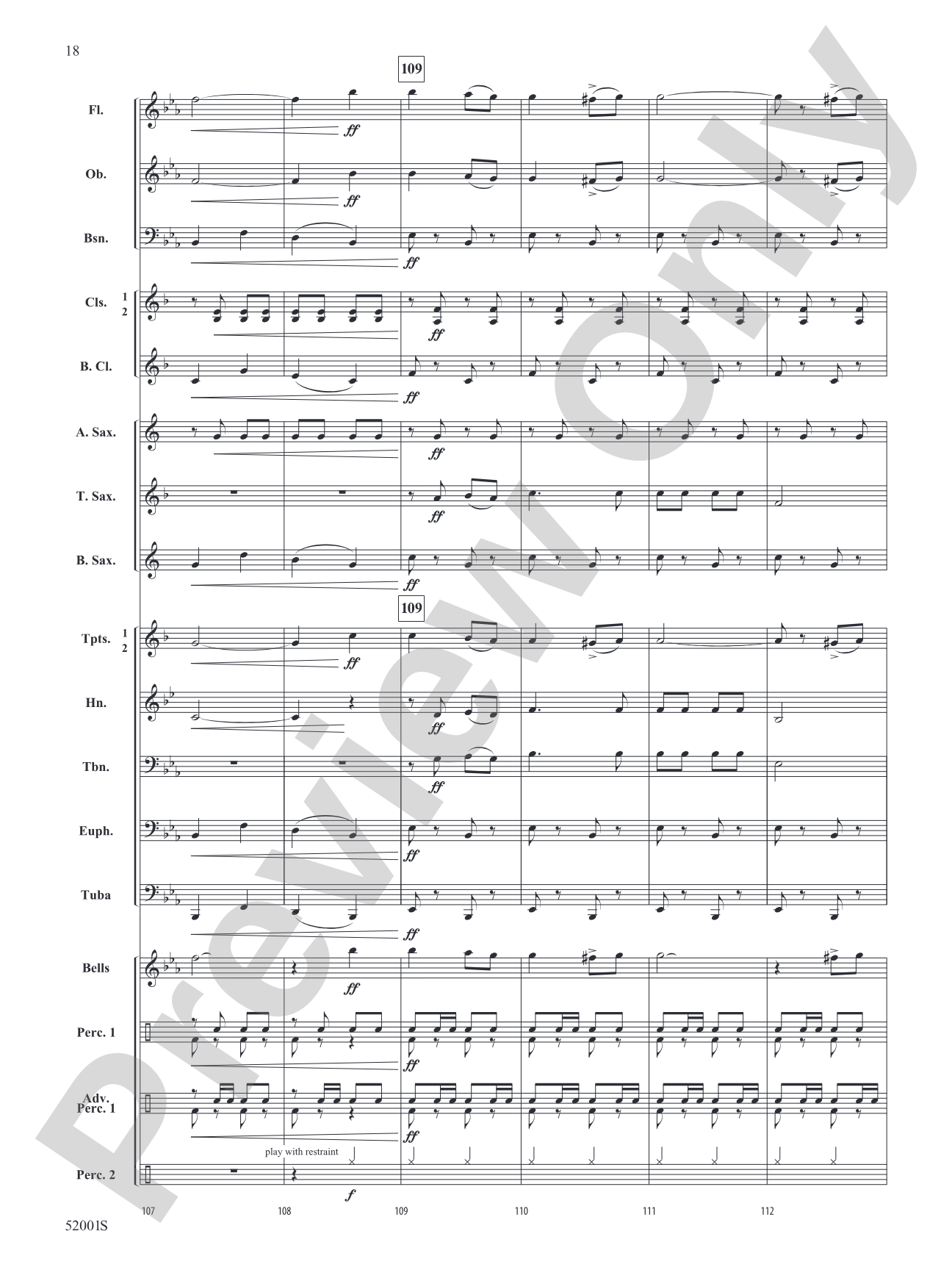 Stars and Sousa Forever: Concert Band Conductor Score & Parts
