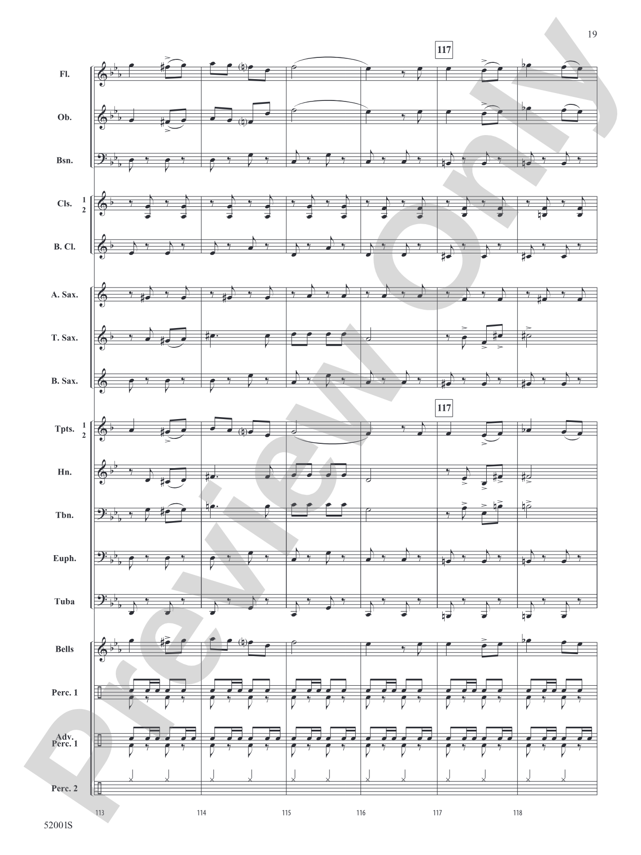 Stars and Sousa Forever: Concert Band Conductor Score & Parts
