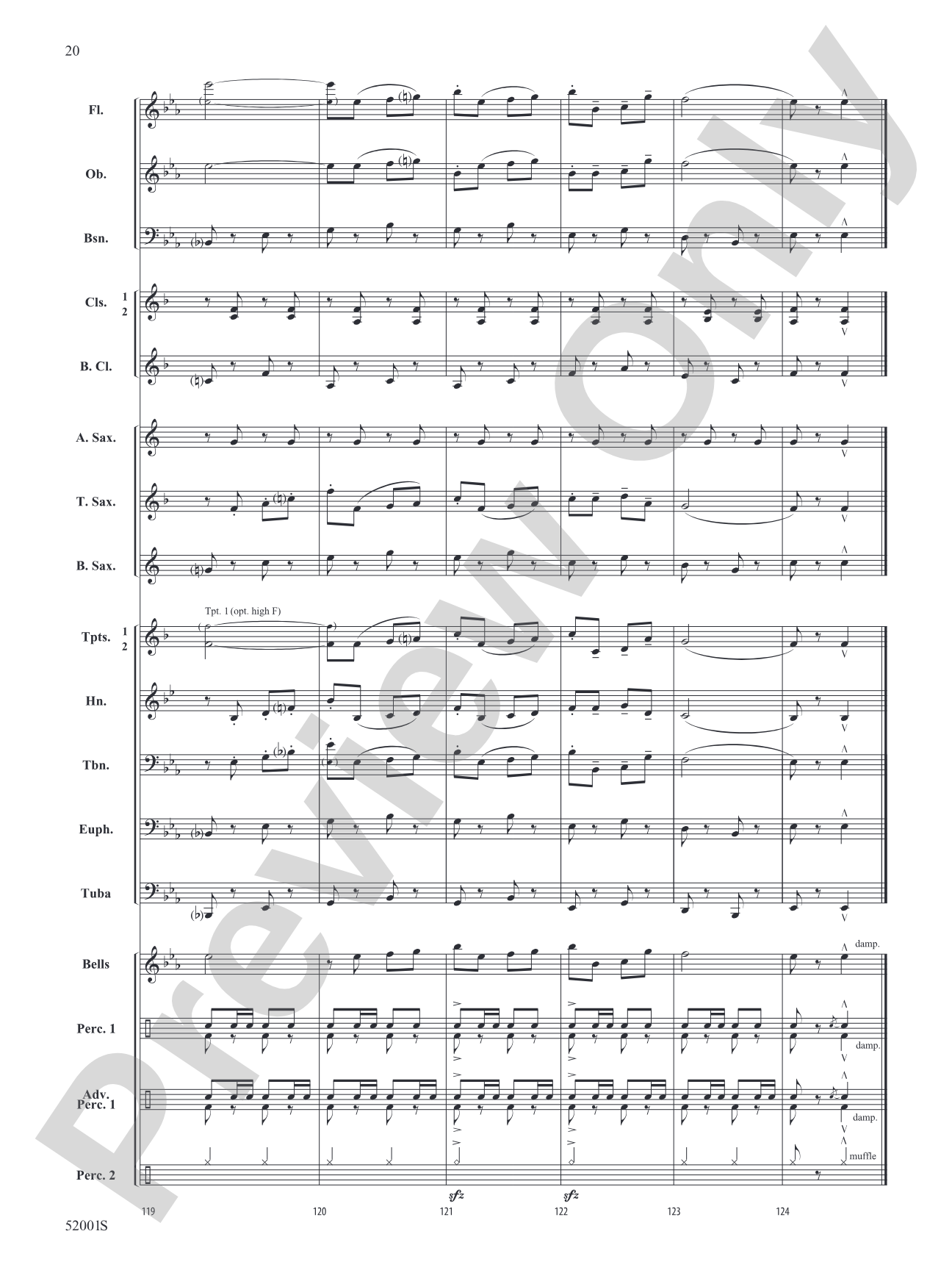 Stars and Sousa Forever: Concert Band Conductor Score & Parts