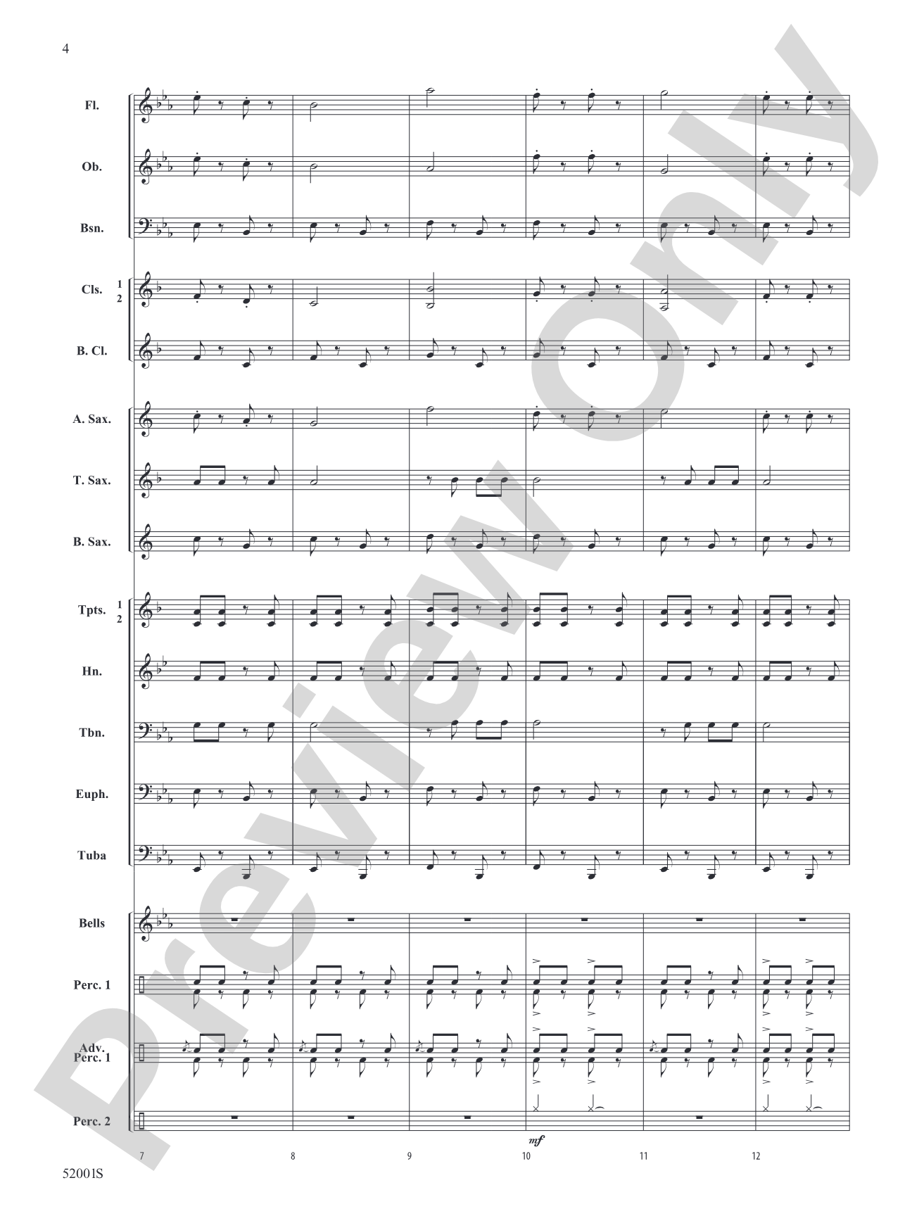 Stars and Sousa Forever: Concert Band Conductor Score & Parts