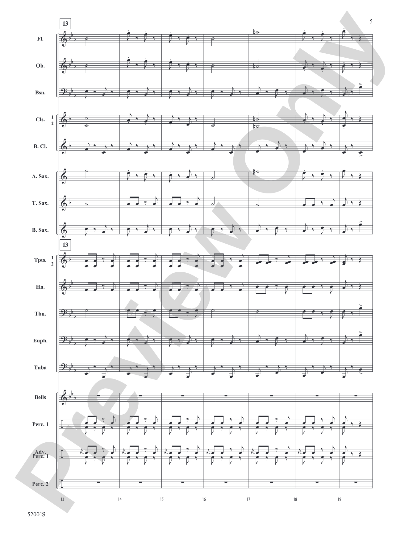 Stars and Sousa Forever: Concert Band Conductor Score & Parts
