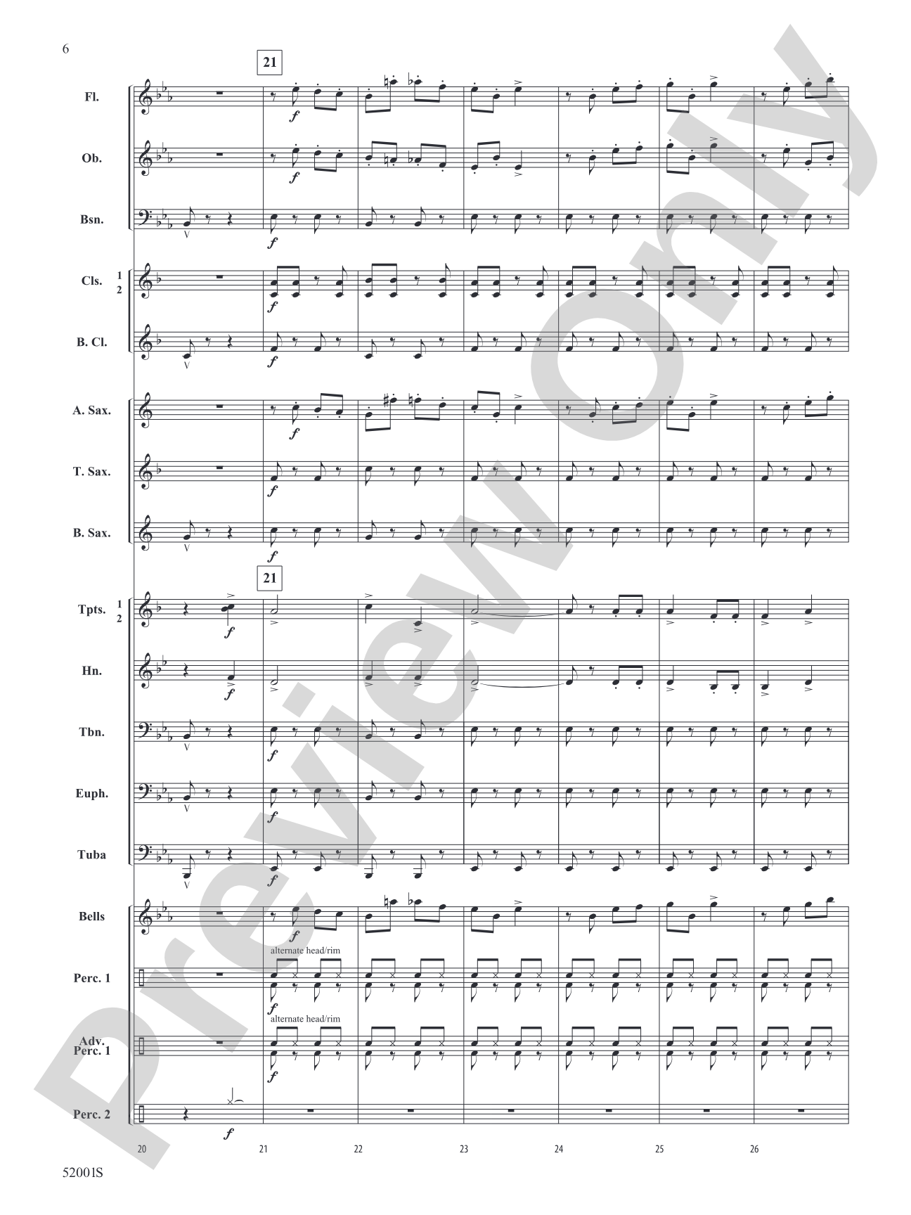 Stars and Sousa Forever: Concert Band Conductor Score & Parts