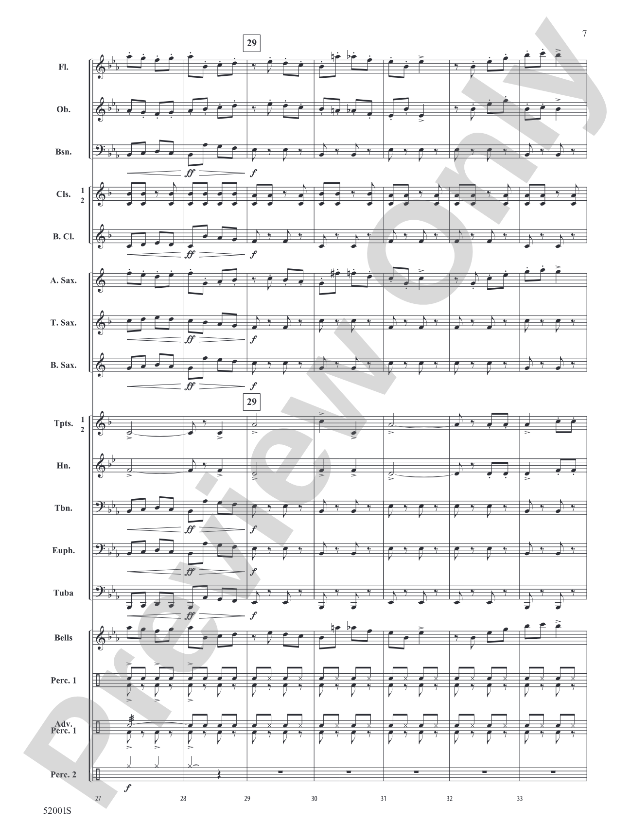 Stars and Sousa Forever: Concert Band Conductor Score & Parts