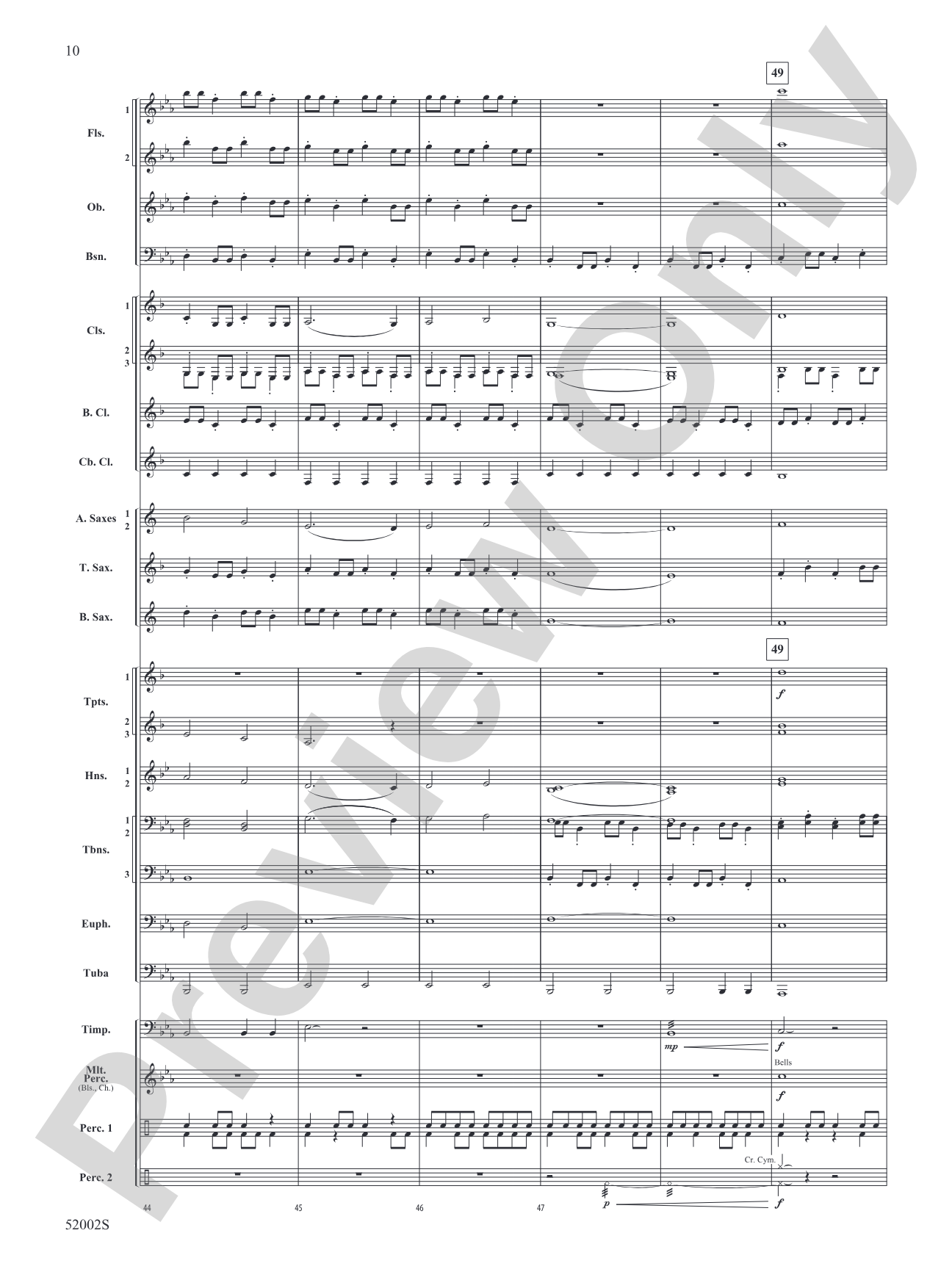 Gravitas: Concert Band Conductor Score & Parts
