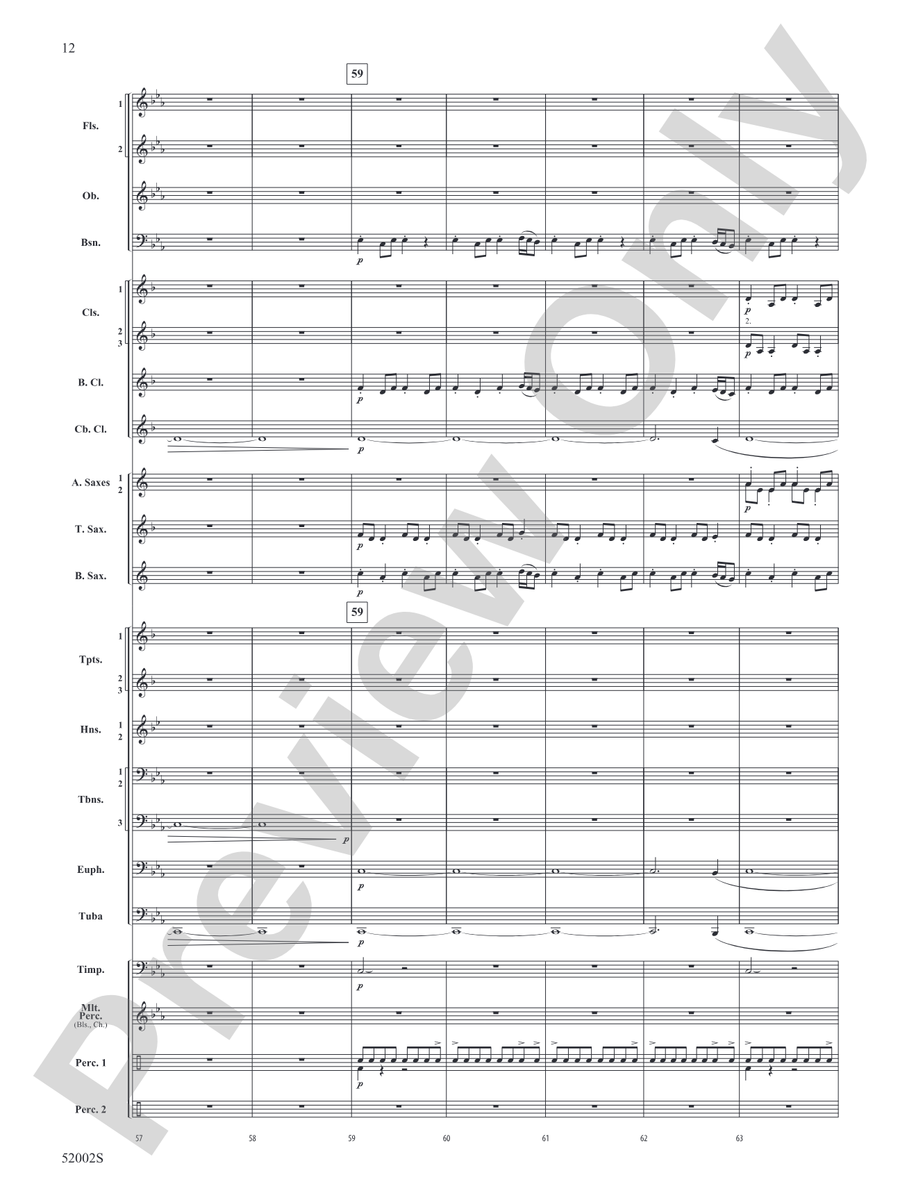 Gravitas: Concert Band Conductor Score & Parts