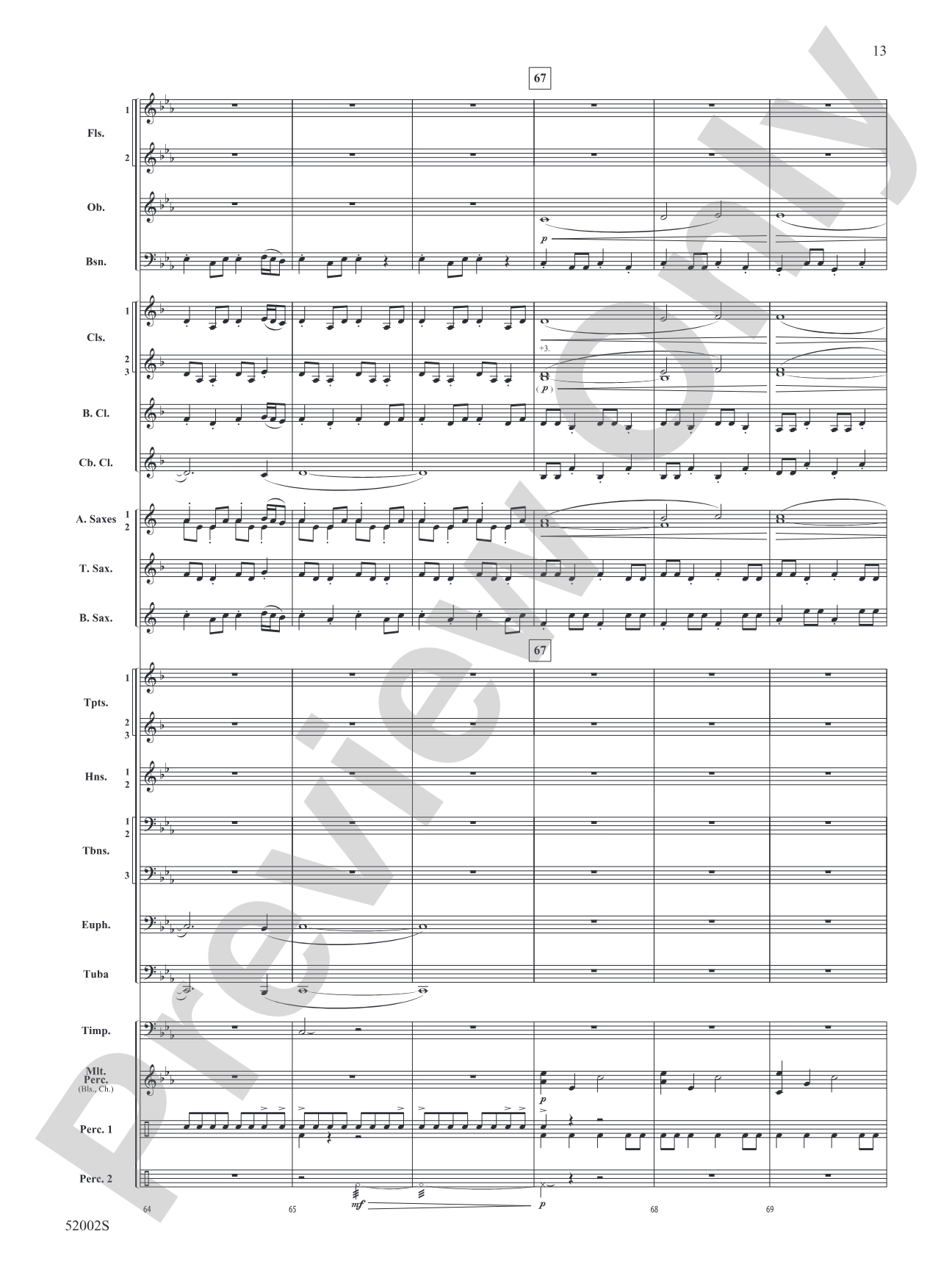 Gravitas: Concert Band Conductor Score & Parts