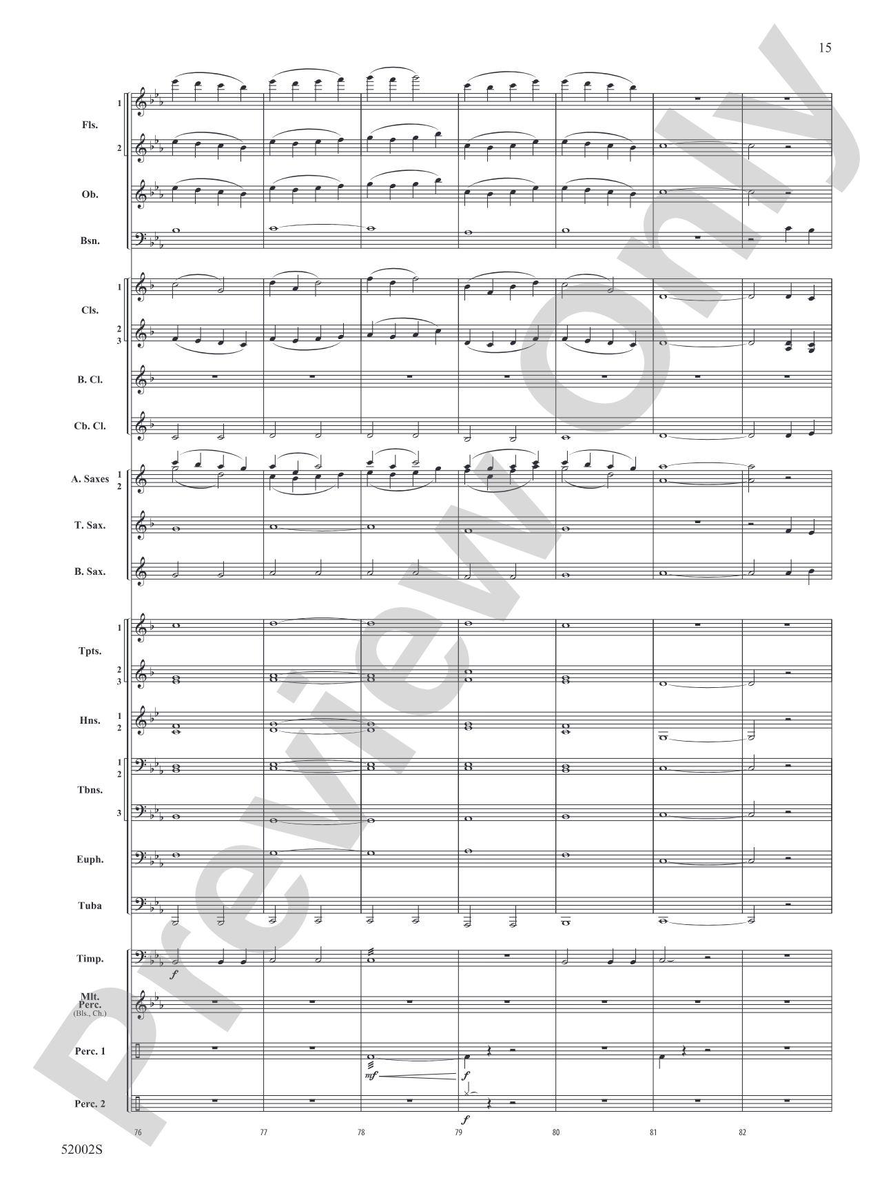 Gravitas: Concert Band Conductor Score & Parts