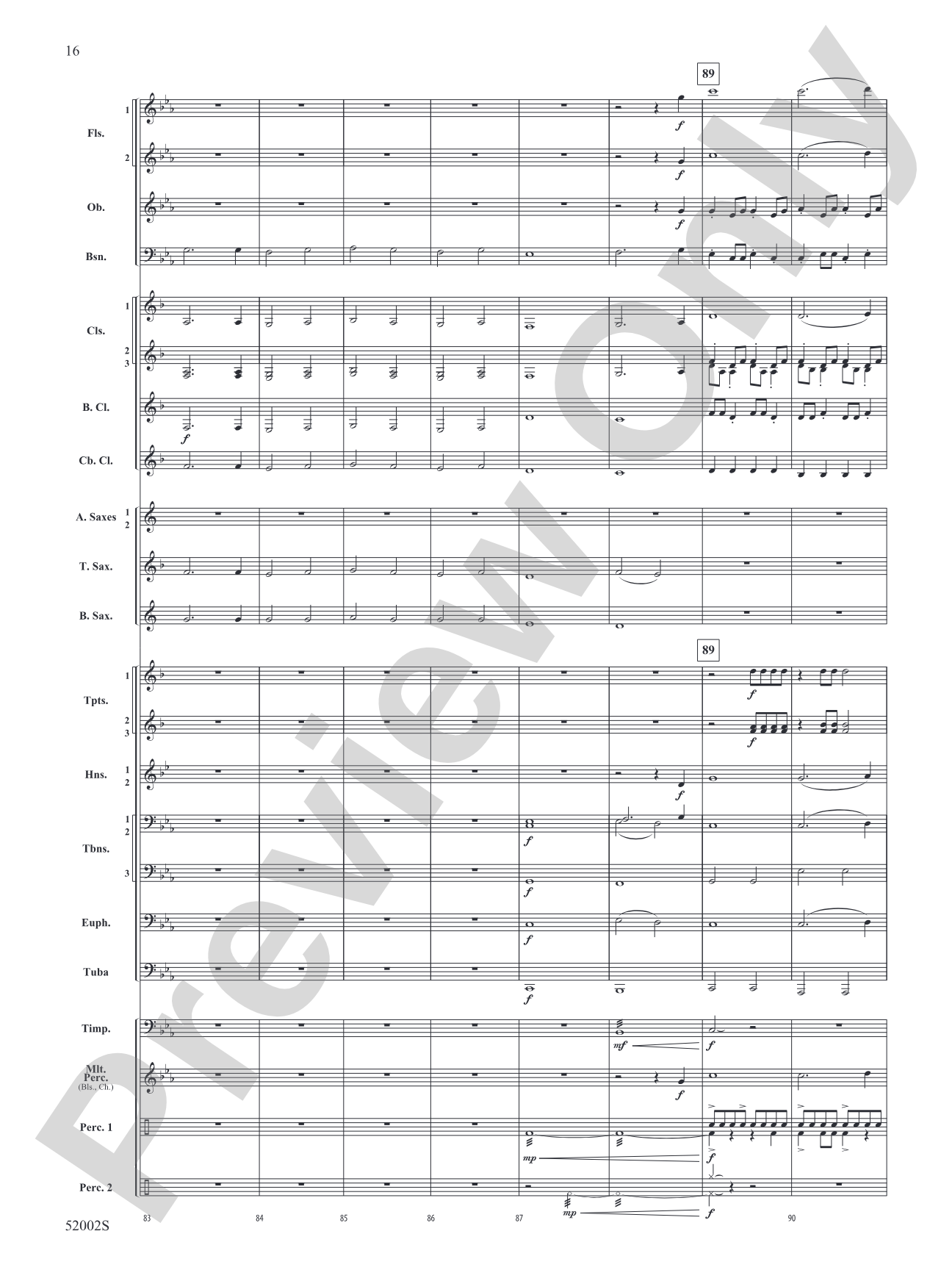 Gravitas: Concert Band Conductor Score & Parts