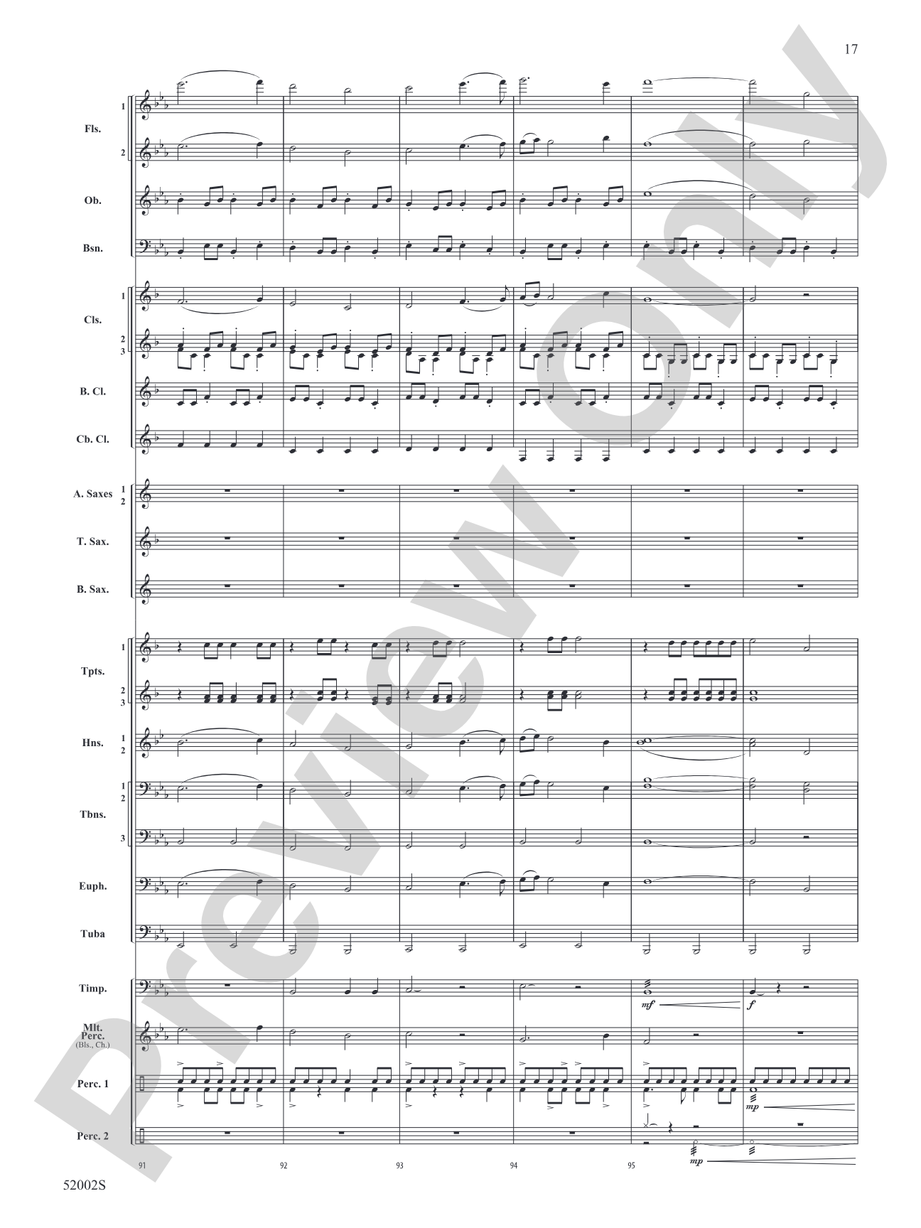Gravitas: Concert Band Conductor Score & Parts