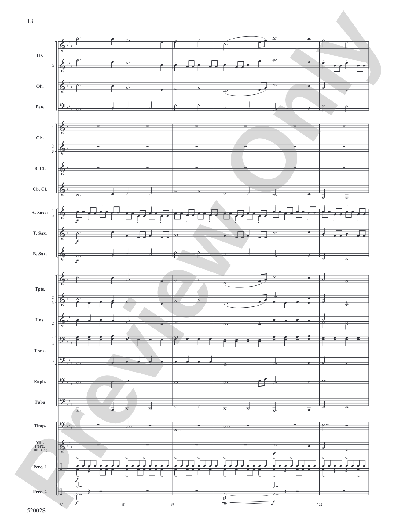 Gravitas: Concert Band Conductor Score & Parts