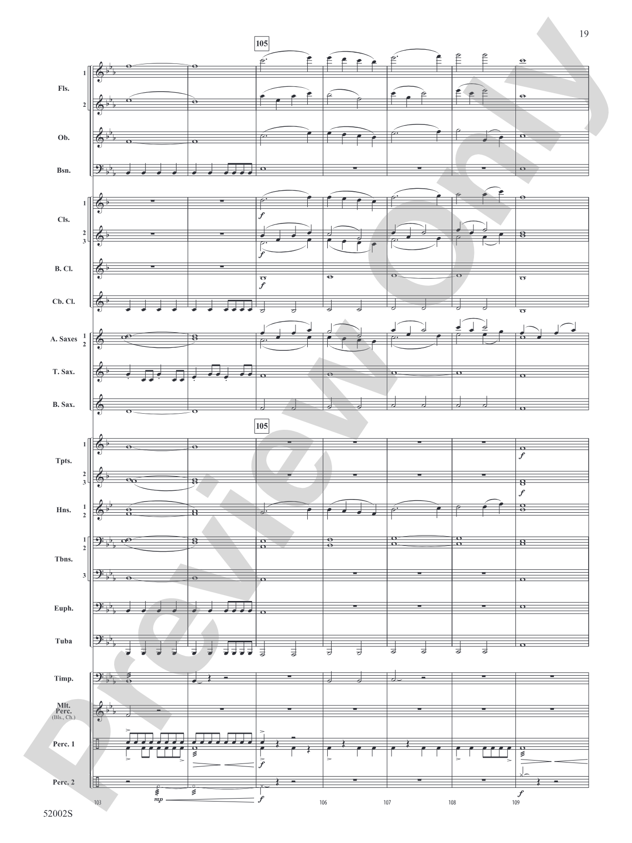 Gravitas: Concert Band Conductor Score & Parts
